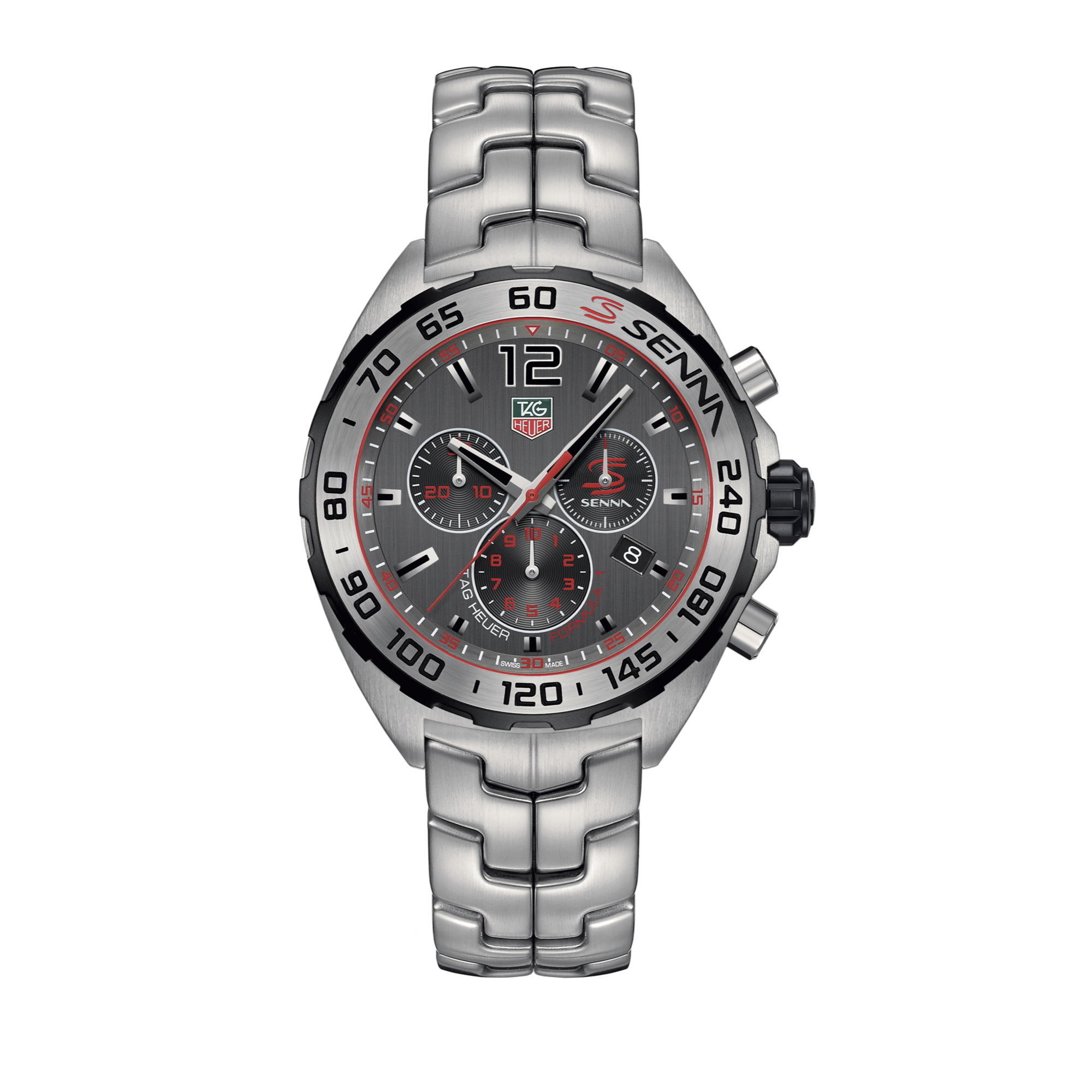 Relógio TAG Heuer Edição Especial Formula 1 Quartzo 43mm CAZ1012.BA0883 - Estilo e Performance Exclusivos