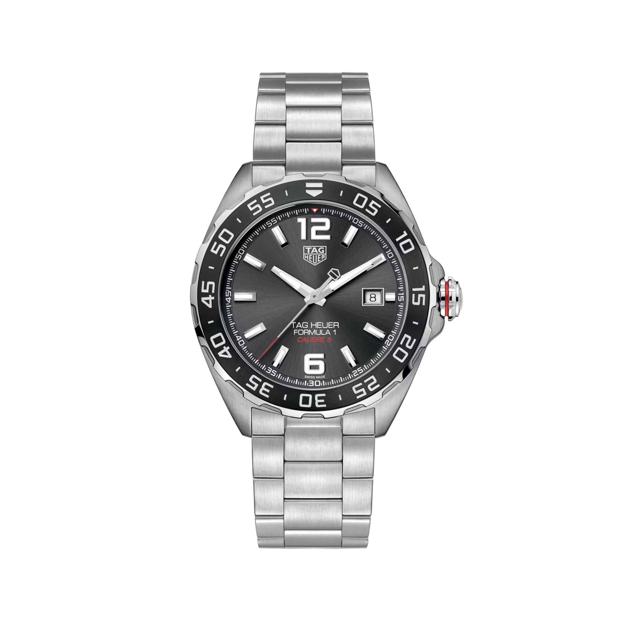 Relógio TAG Heuer Formula 1 Automático 43mm com Data - Modelo WAZ2011.BA0842