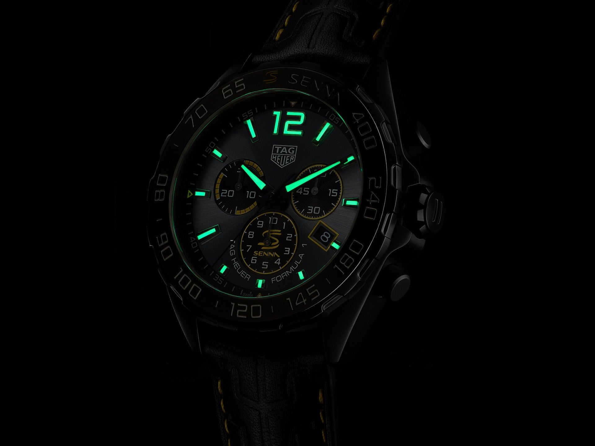 Relógio TAG Heuer Fórmula 1 Senna CAZ101AJ.FC6487 - Estilo Esportivo e Elegância Excepcional