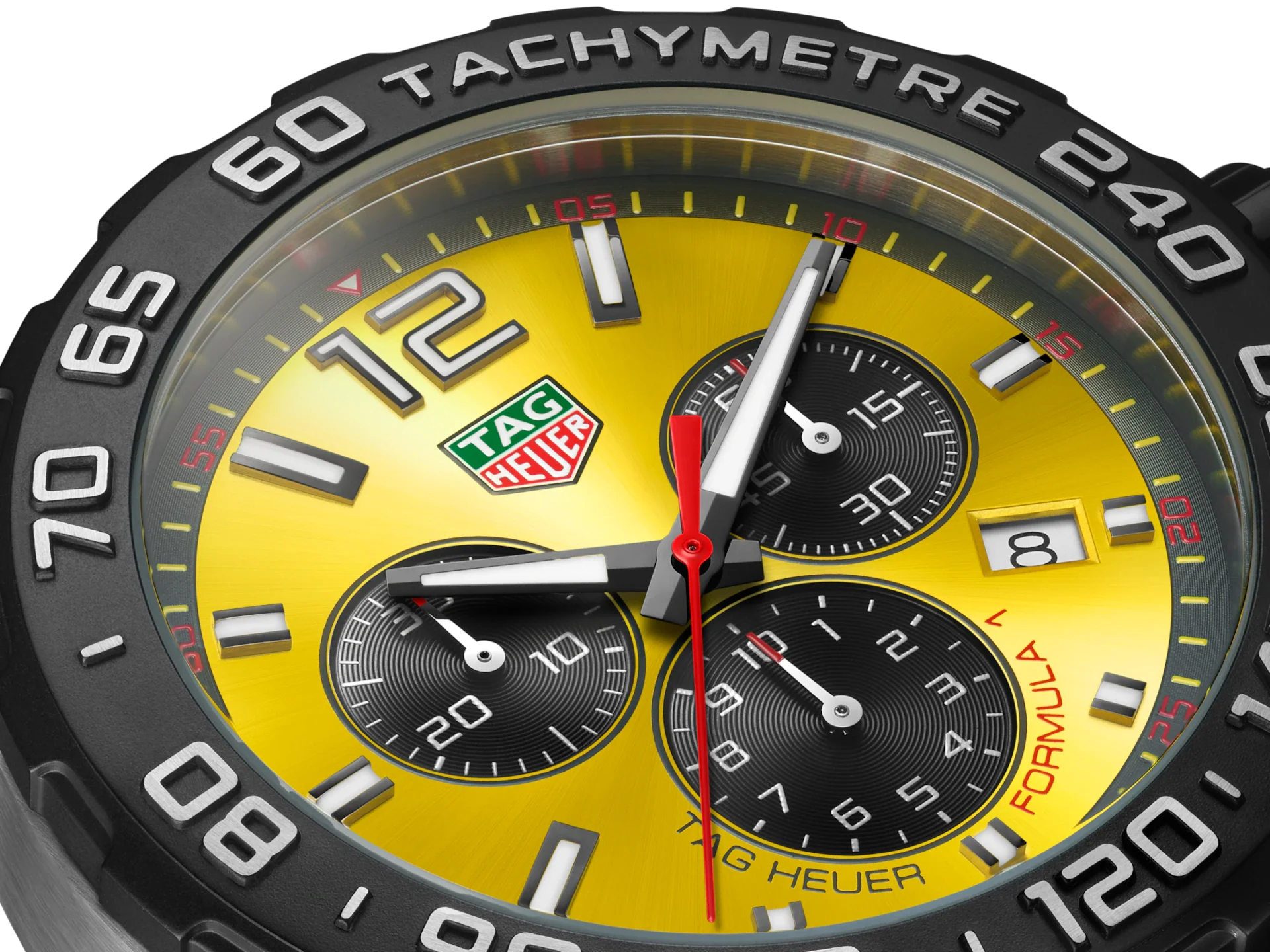Relógio TAG Heuer Formula 1 Chronograph Quartzo 43mm CAZ101AM.FT8054 - Estilo Esportivo e Precisão Transformada