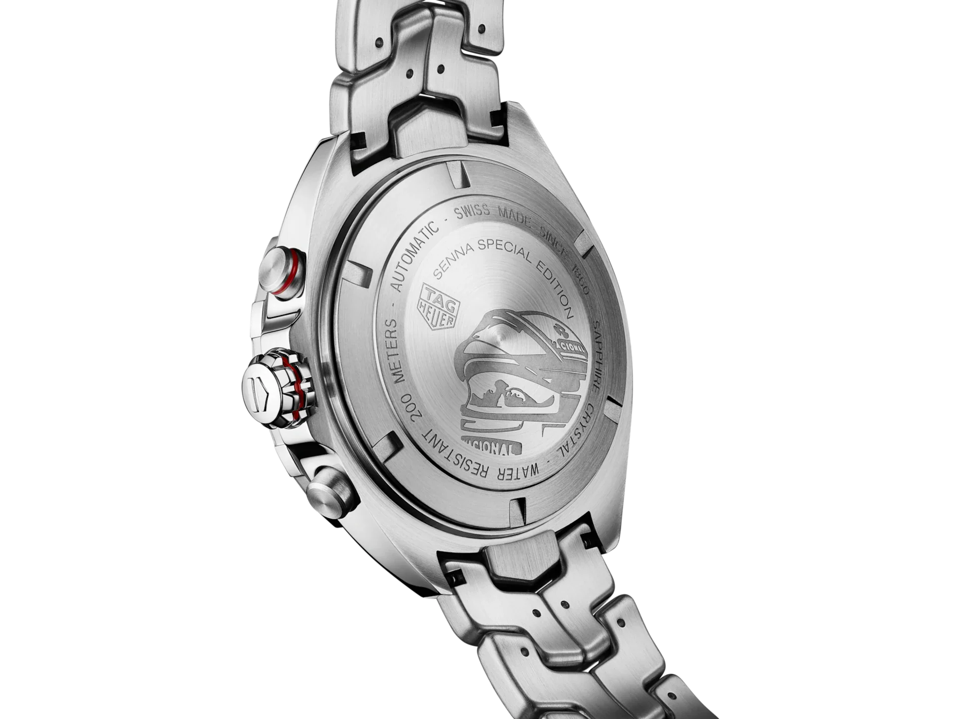 Relógio TAG Heuer Formula 1 X Senna Chronograph CAZ201D.BA0633 Automático - Estilo e Performance Exclusivos