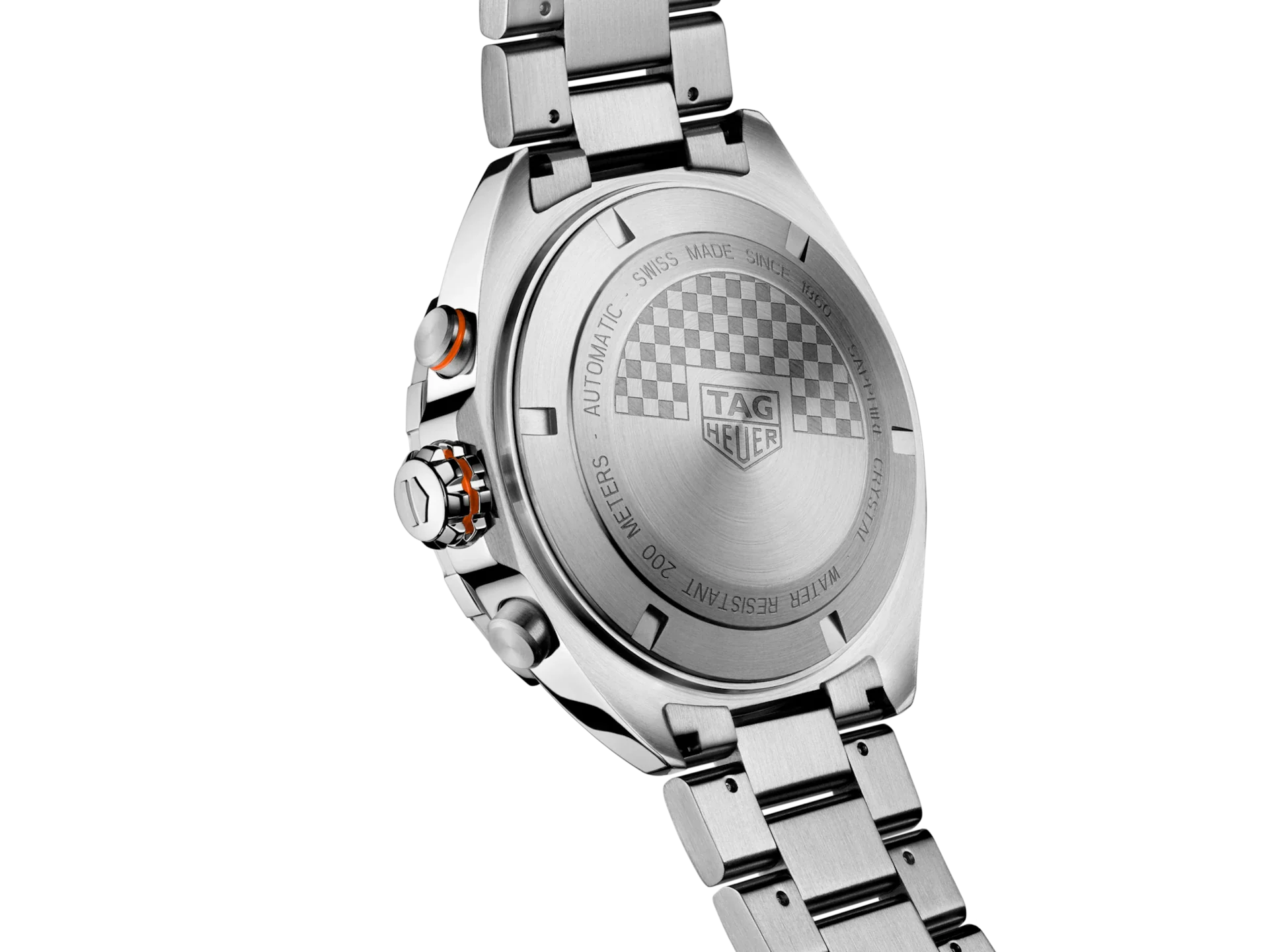 Relógio TAG Heuer Formula 1 Chronograph CAZ201G.BA0876 - Automático 44mm com Estilo Esportivo e Precisão