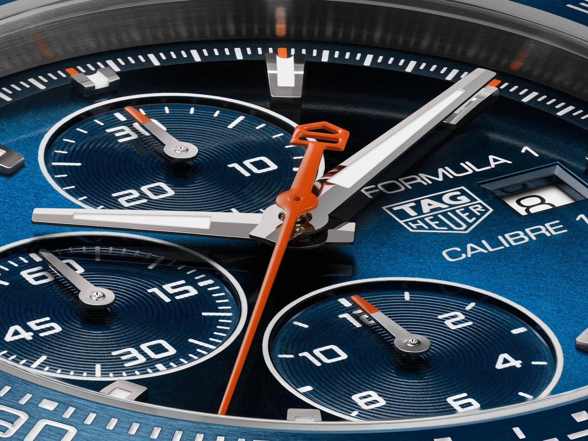 Relógio TAG Heuer Formula 1 Chronograph CAZ201G.BA0876 - Automático 44mm com Estilo Esportivo e Precisão