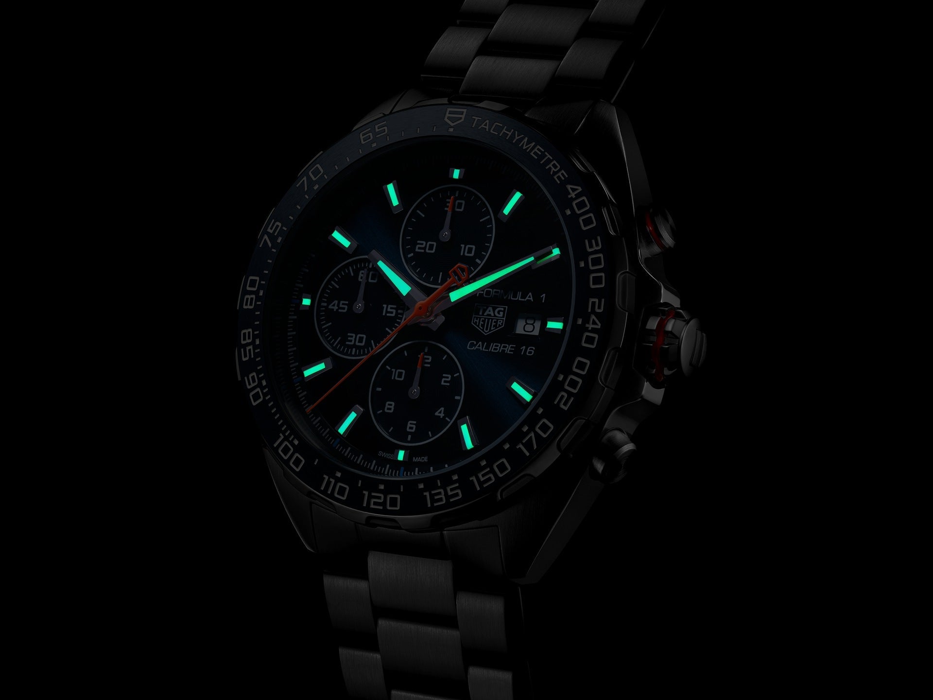Relógio TAG Heuer Formula 1 Chronograph CAZ201G.BA0876 - Automático 44mm com Estilo Esportivo e Precisão