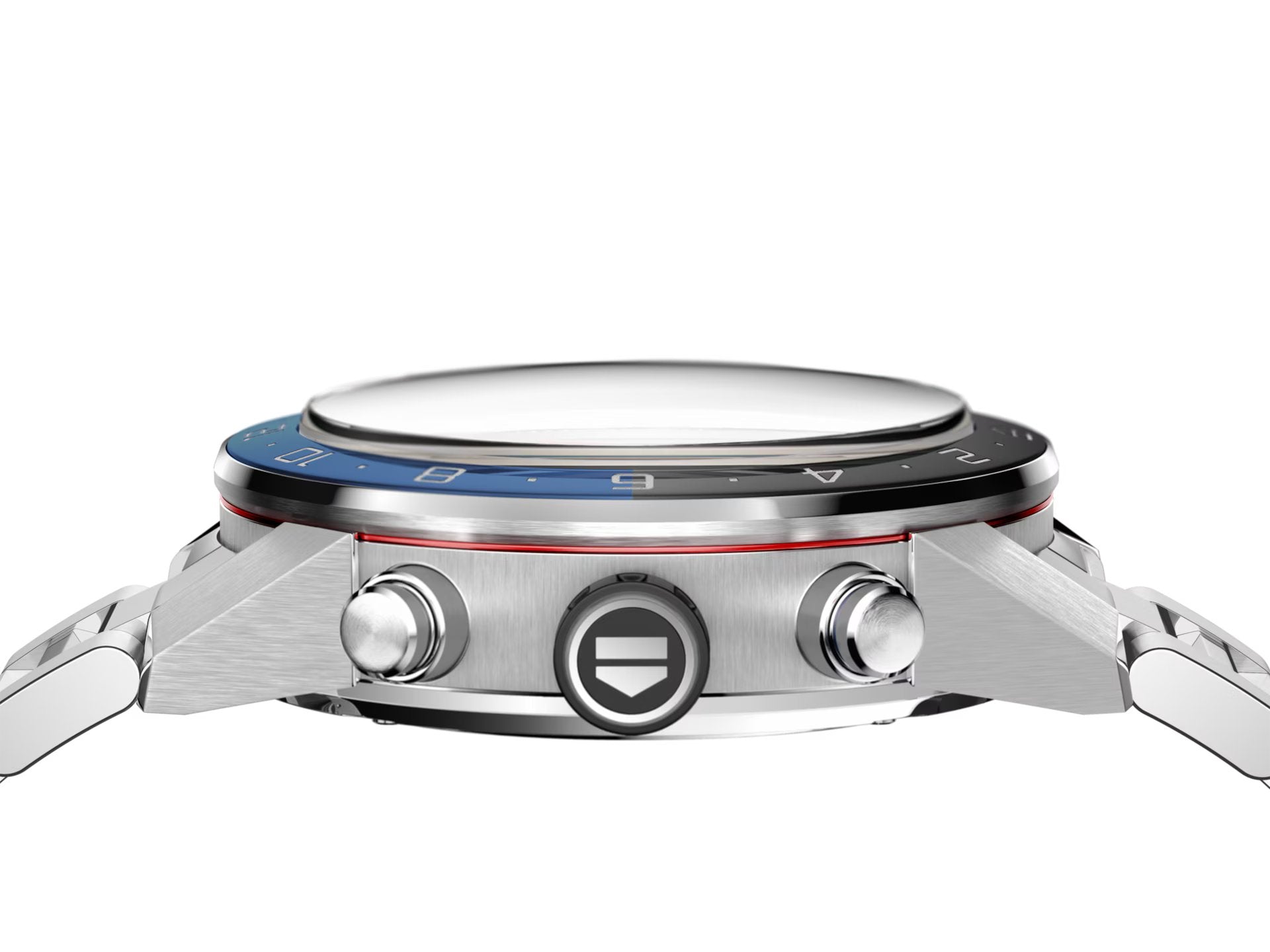 Relógio TAG Heuer Carrera Twin-Time Automático 45mm CBG2A1Z.BA0658 – Elegância e Precisão em Cada Detalhe