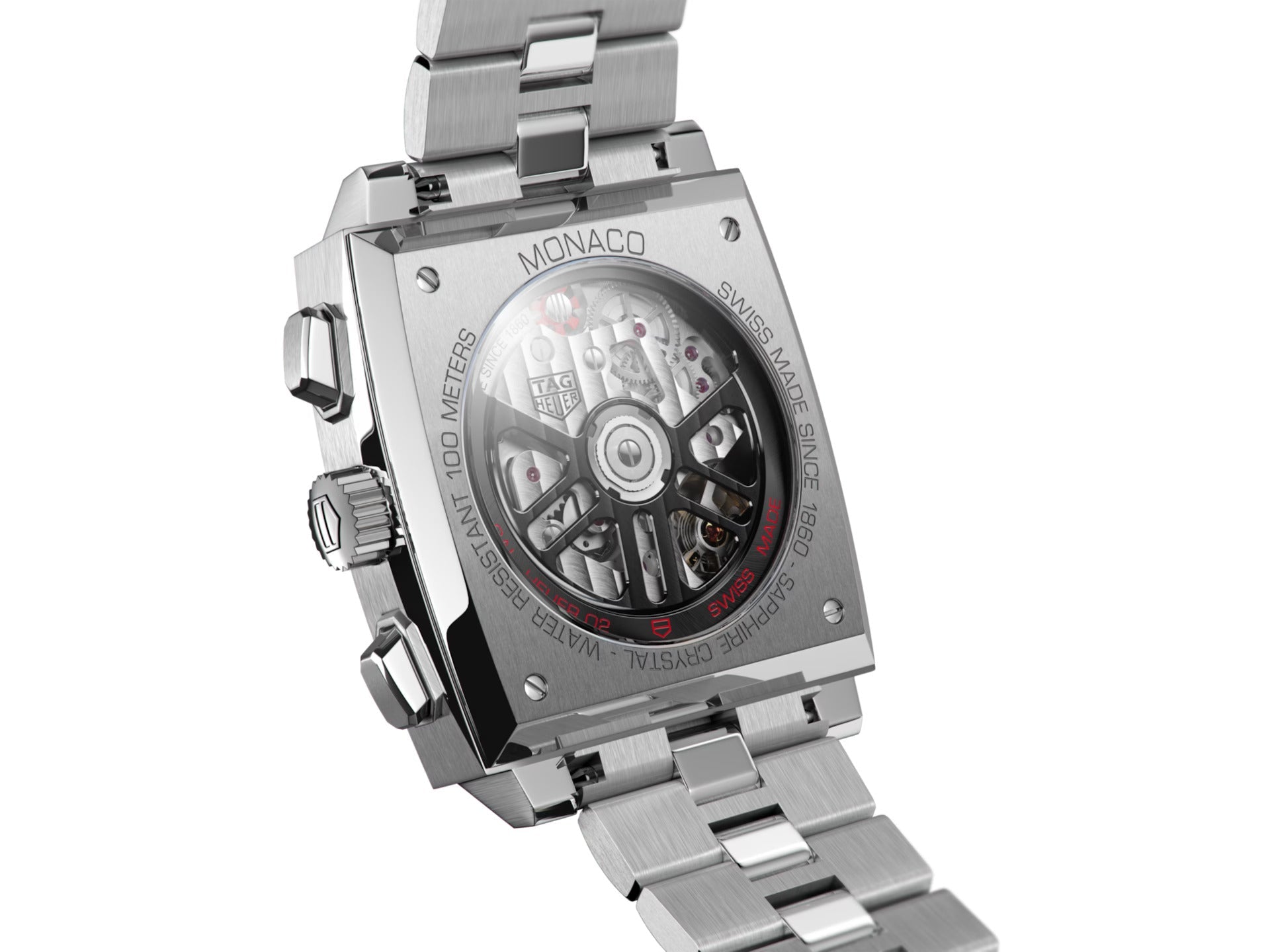 Relógio TAG Heuer Mônaco CBL2111.BA0644 Automático de 39mm - Elegância e Precisão