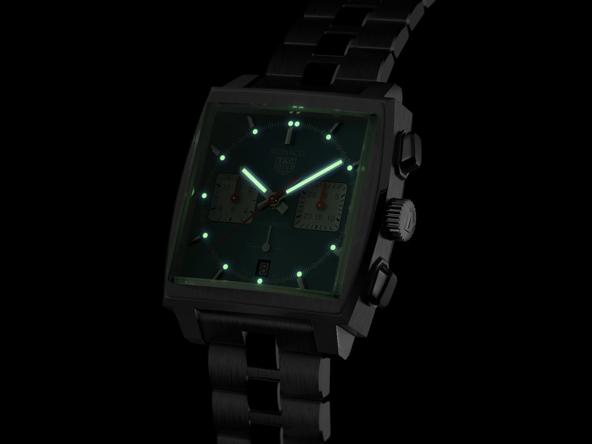 Relógio TAG Heuer Mônaco CBL2111.BA0644 Automático de 39mm - Elegância e Precisão