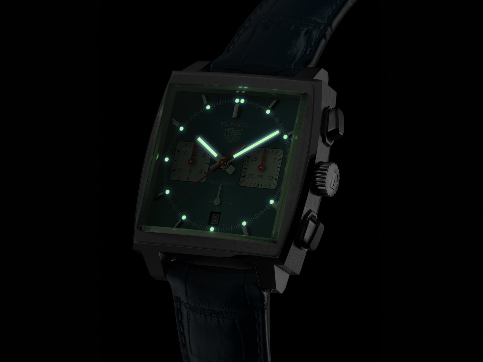 Relógio TAG Heuer MONACO CBL2111.FC6453 Automático de 39mm - Elegância e Precisão para Seu Estilo