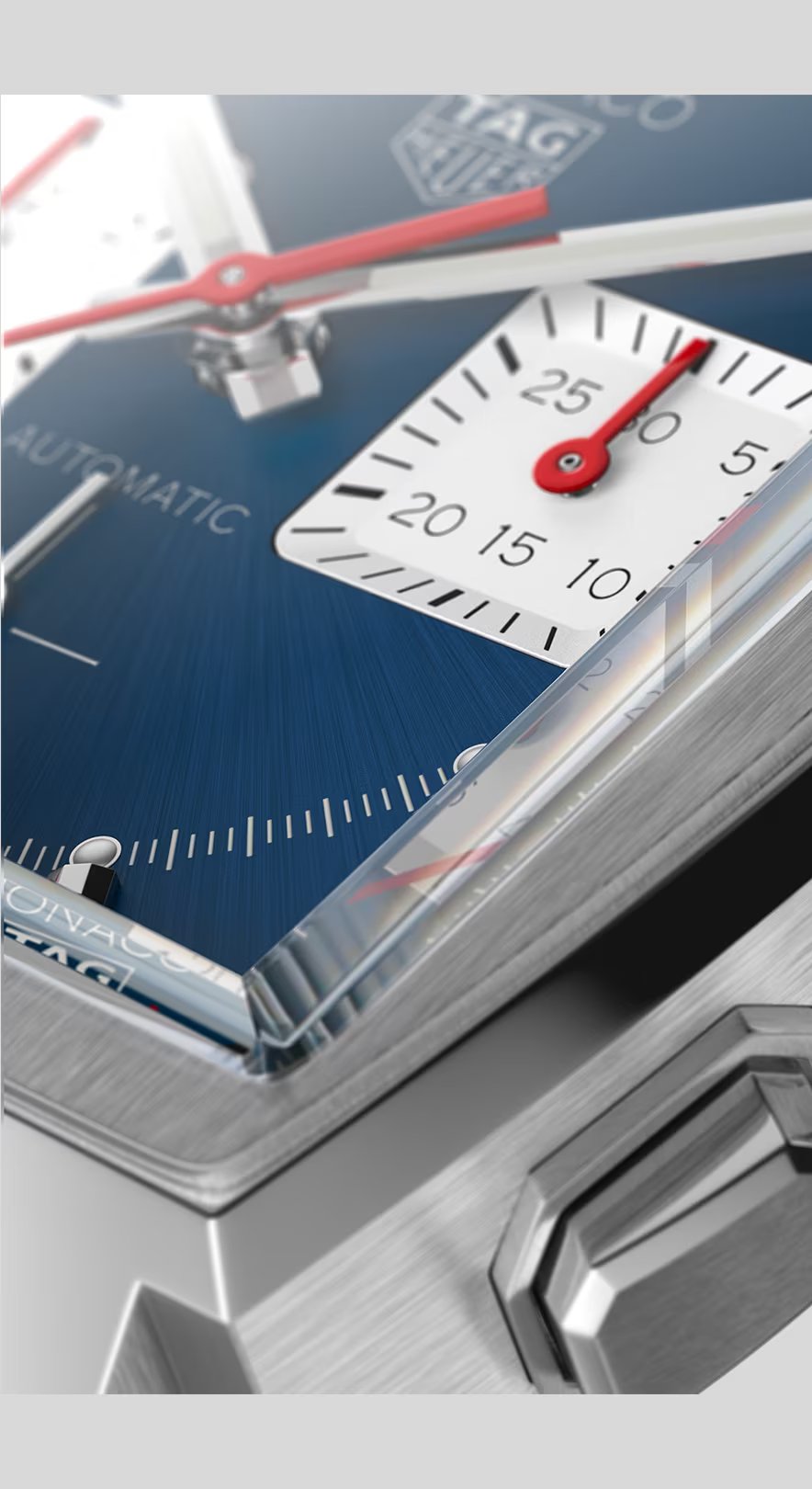 Relógio TAG Heuer MONACO CBL2111.FC6453 Automático de 39mm - Elegância e Precisão para Seu Estilo