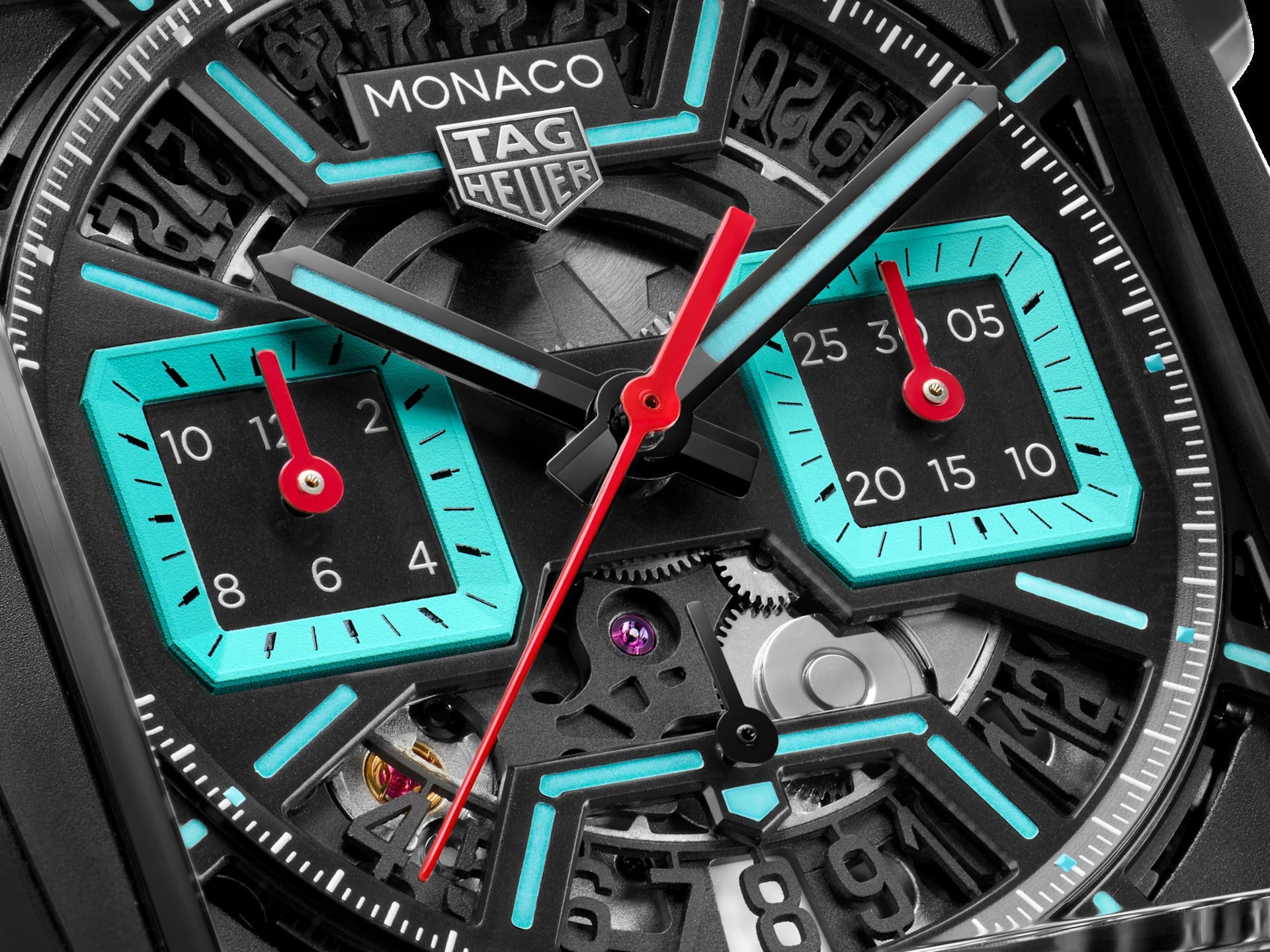 Relógio TAG Heuer Monaco CBL2184.FT6236 - Elegância Automática de 39mm