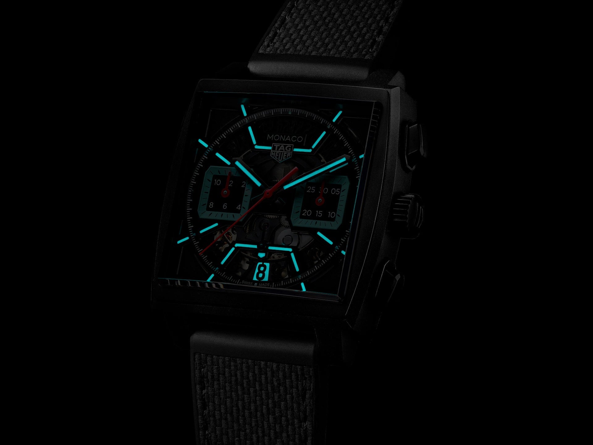 Relógio TAG Heuer Monaco CBL2184.FT6236 - Elegância Automática de 39mm