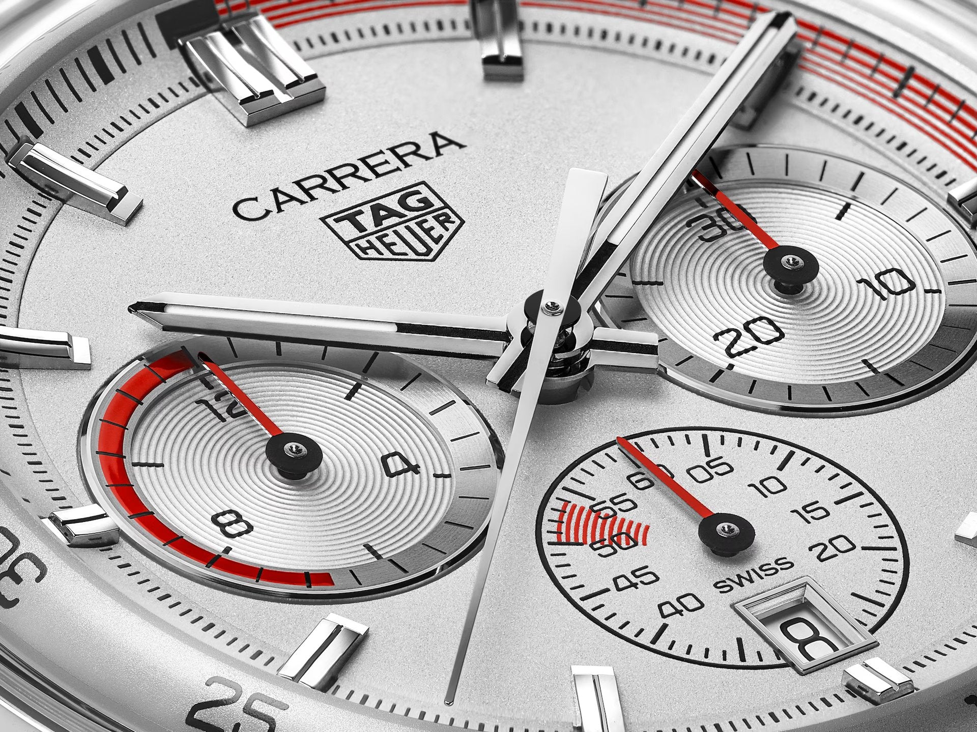 Relógio TAG Heuer Carrera Chronosprint x Porsche – Automático 42mm com Design Sofisticado