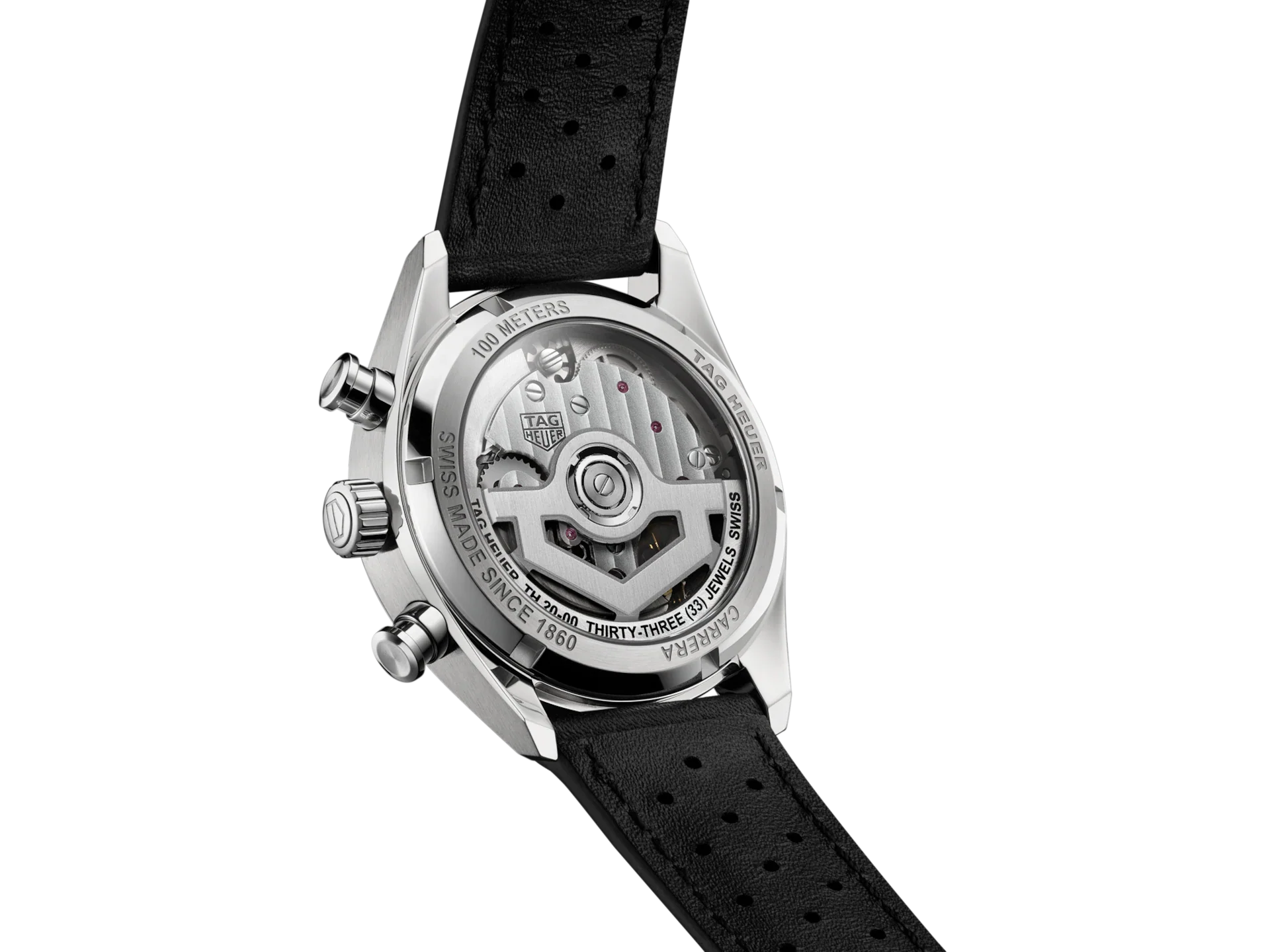 Relógio TAG Heuer Carrera Automático Chronograph de 39mm CBS2210.FC6534 com Design Elegante