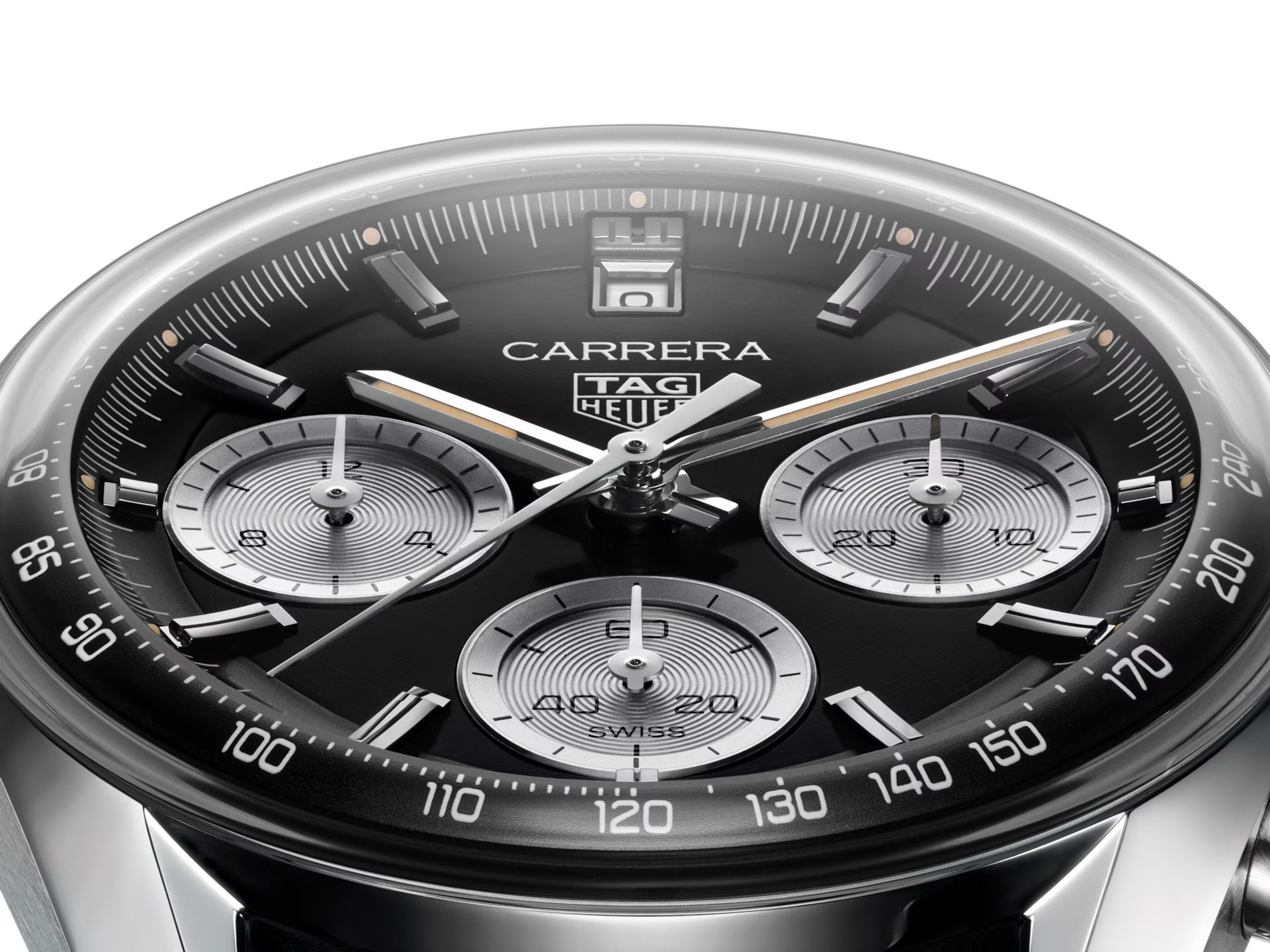 Relógio TAG Heuer Carrera Automático Chronograph de 39mm CBS2210.FC6534 com Design Elegante