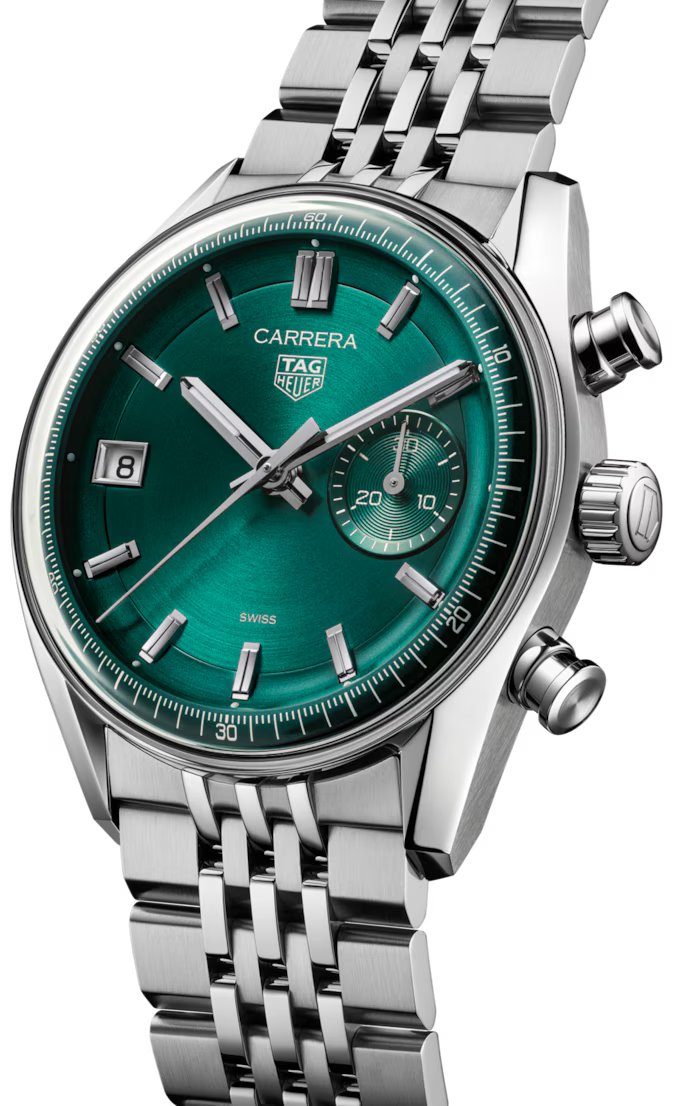 Relógio TAG Heuer Carrera Automático Chornograph 39 mm CBS2211.BA0048 - Elegância e Precisão Sublimes