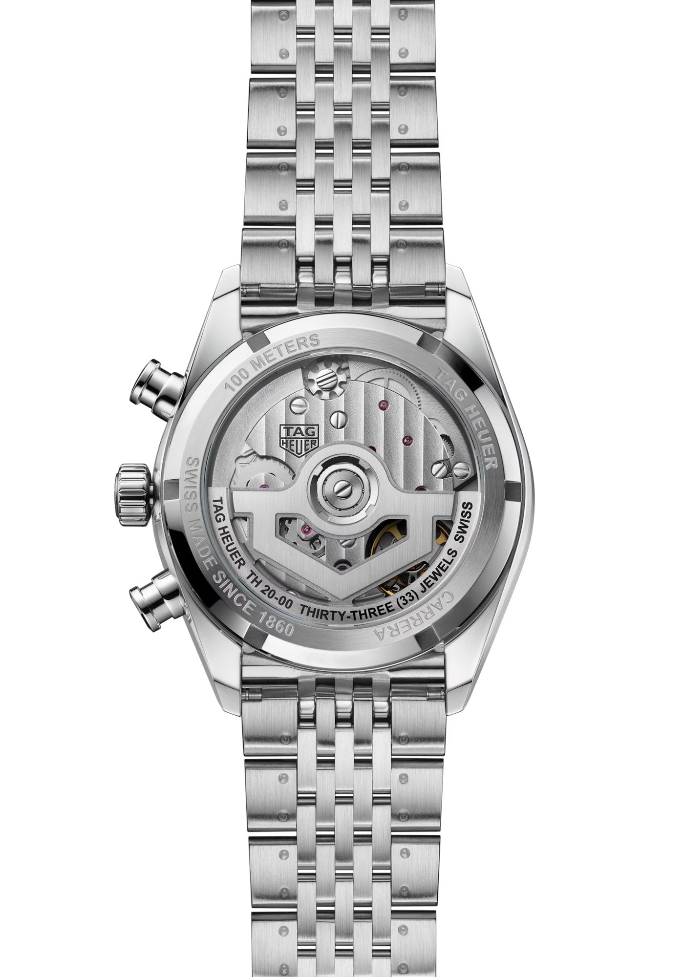 Relógio TAG Heuer Carrera Automático Chornograph 39 mm CBS2211.BA0048 - Elegância e Precisão Sublimes