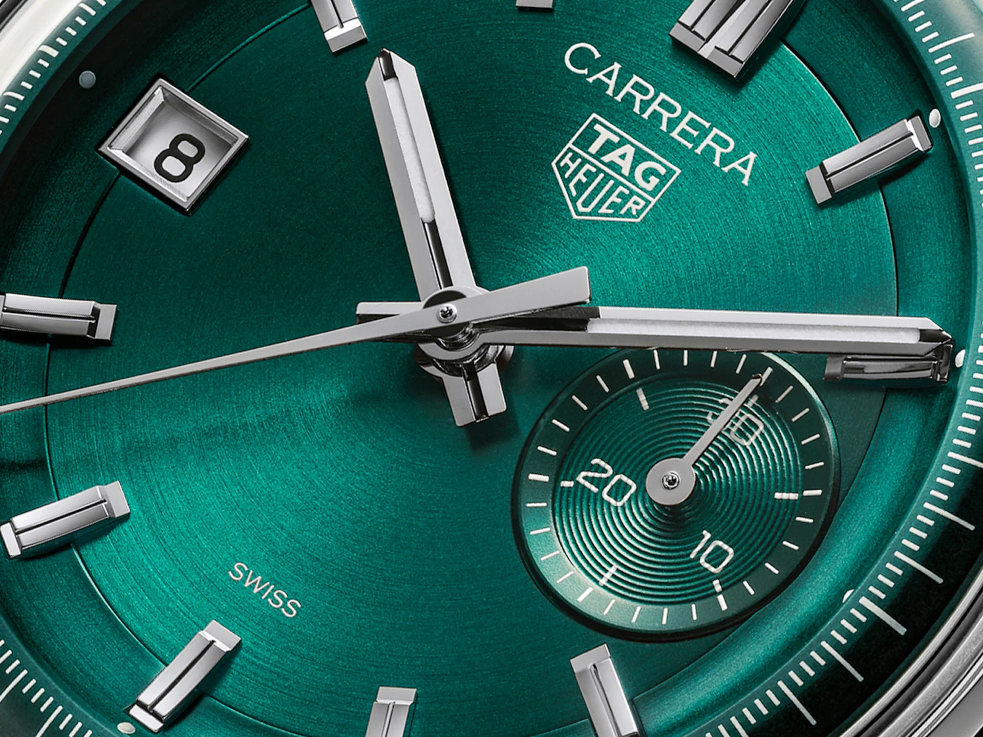 Relógio TAG Heuer Carrera Automático Chornograph 39 mm CBS2211.BA0048 - Elegância e Precisão Sublimes