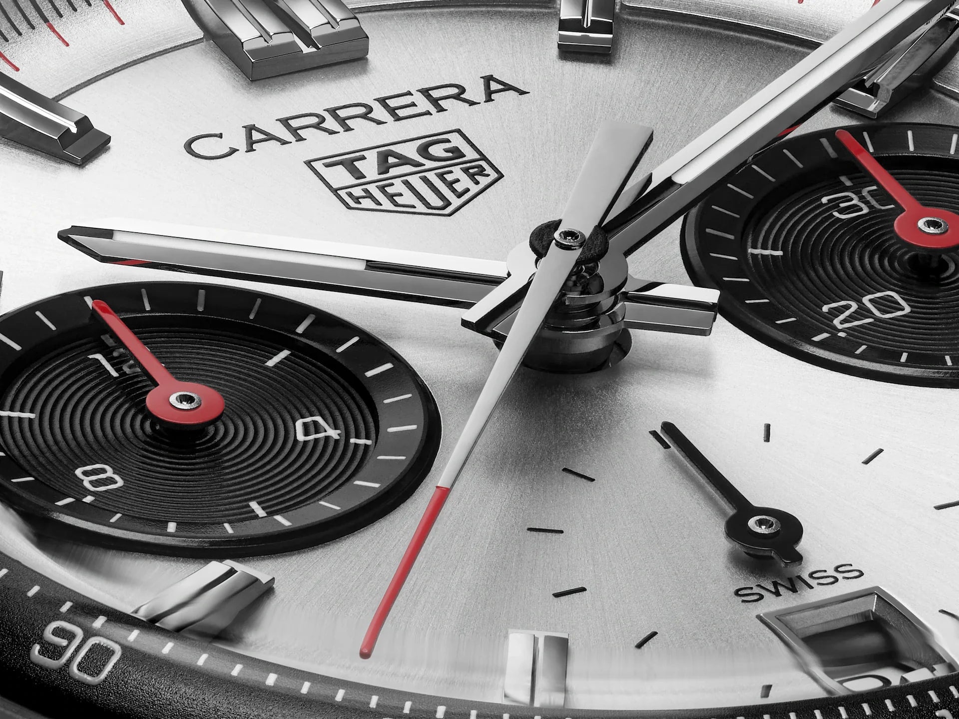 Relógio TAG Heuer Carrera Automático Cronógrafo 39mm CBS2216.BA0041 - Elegância e Precisão