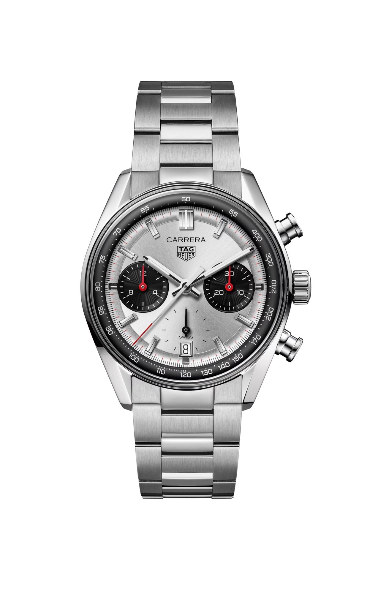 Relógio TAG Heuer Carrera Automático Cronógrafo 39mm CBS2216.BA0041 - Elegância e Precisão