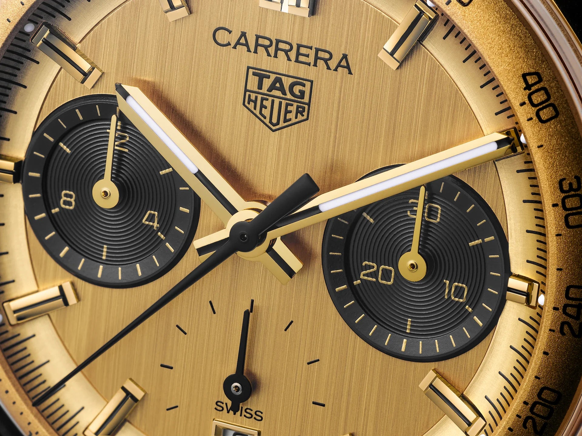 Relógio TAG Heuer Carrera CHRONOGRAPH de Luxo - Modelo CBS2240.FC8319