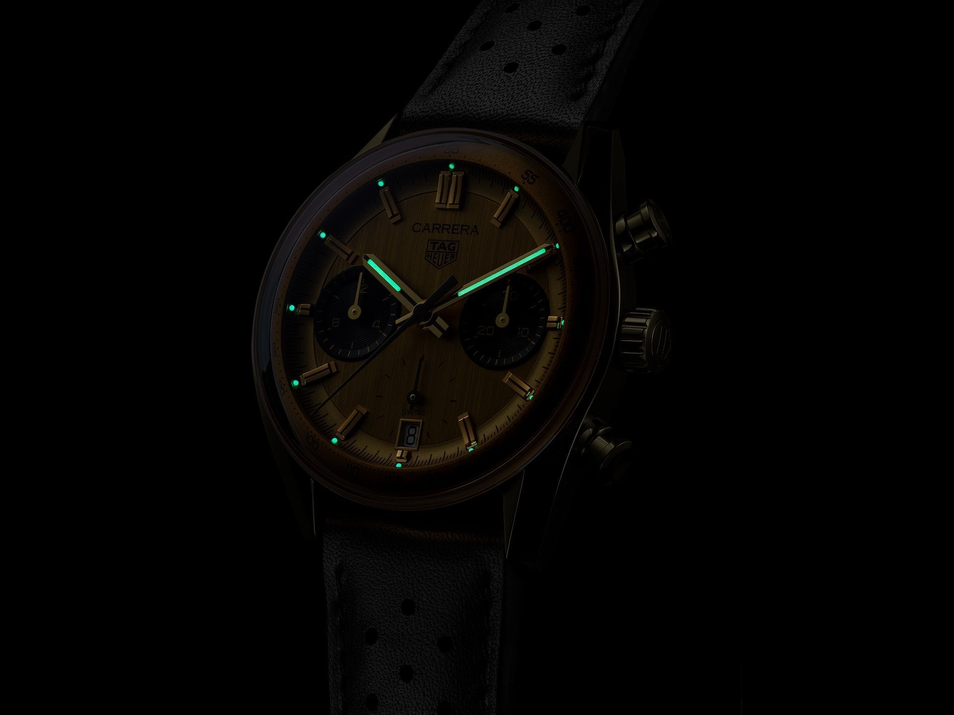 Relógio TAG Heuer Carrera CHRONOGRAPH de Luxo - Modelo CBS2240.FC8319