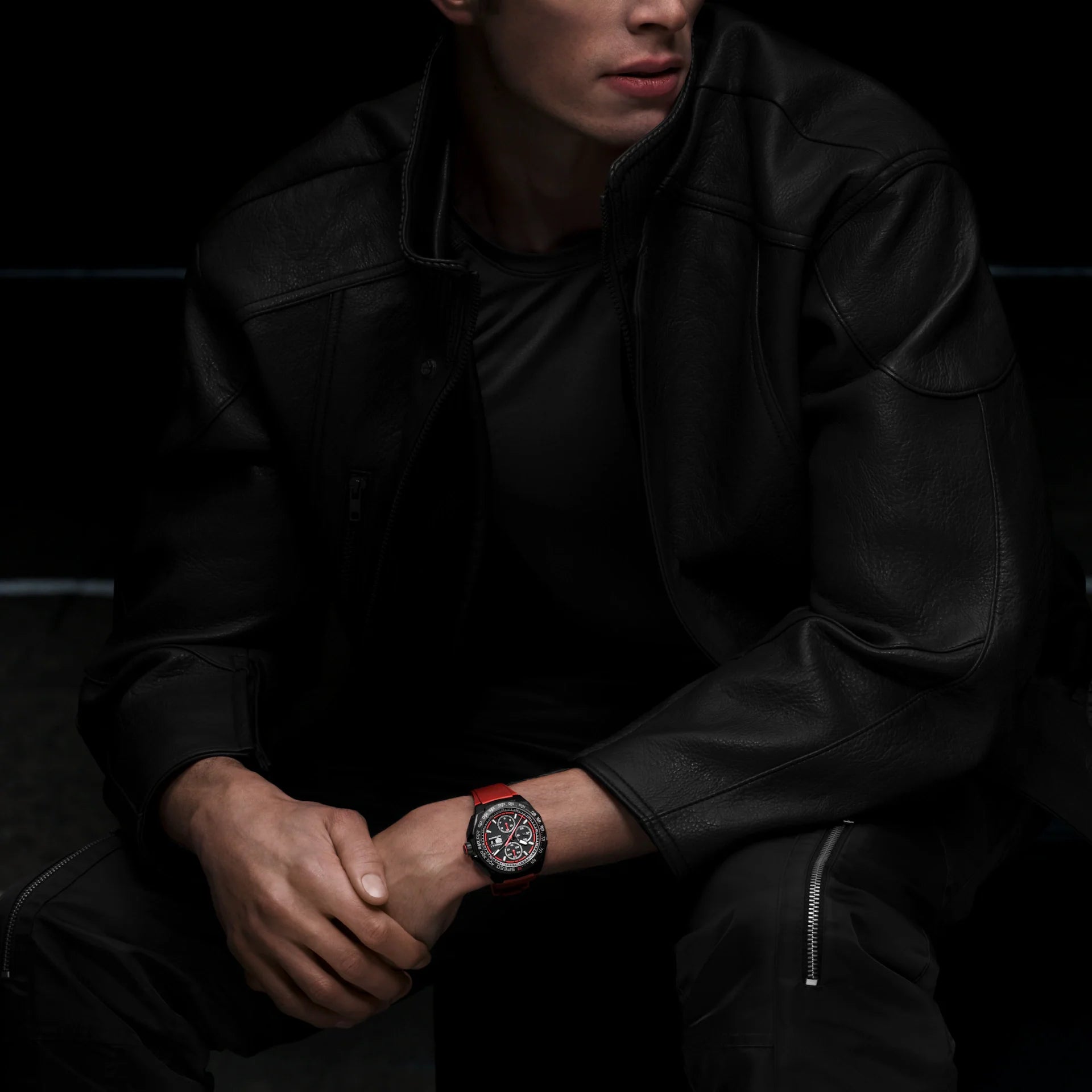 Relógio TAG Heuer Formula 1 Automático com Cronógrafo de 44mm em Titânio CBZ2085.FT8093