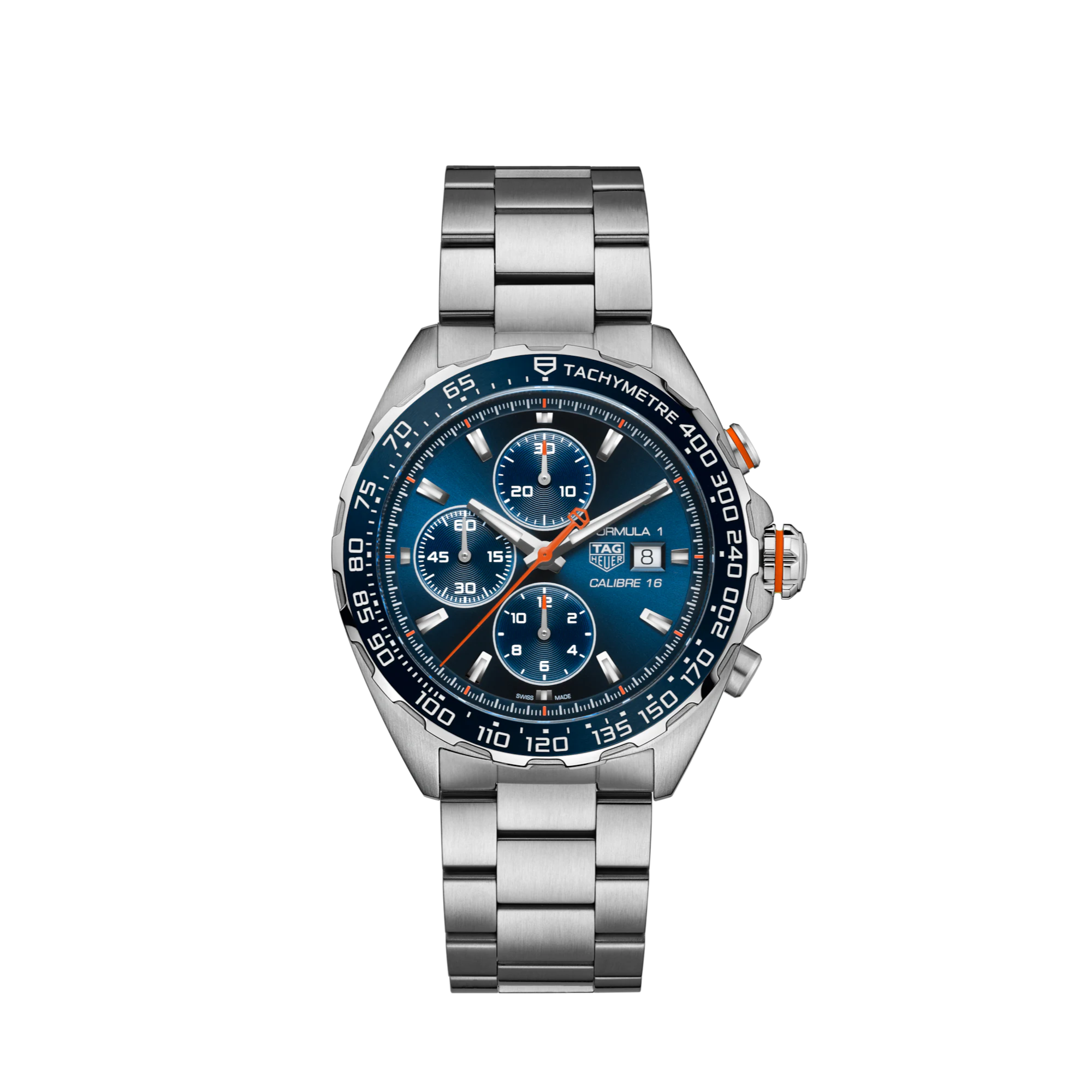 Relógio TAG Heuer Formula 1 Chronograph CAZ201G.BA0876 - Automático 44mm com Estilo Esportivo e Precisão