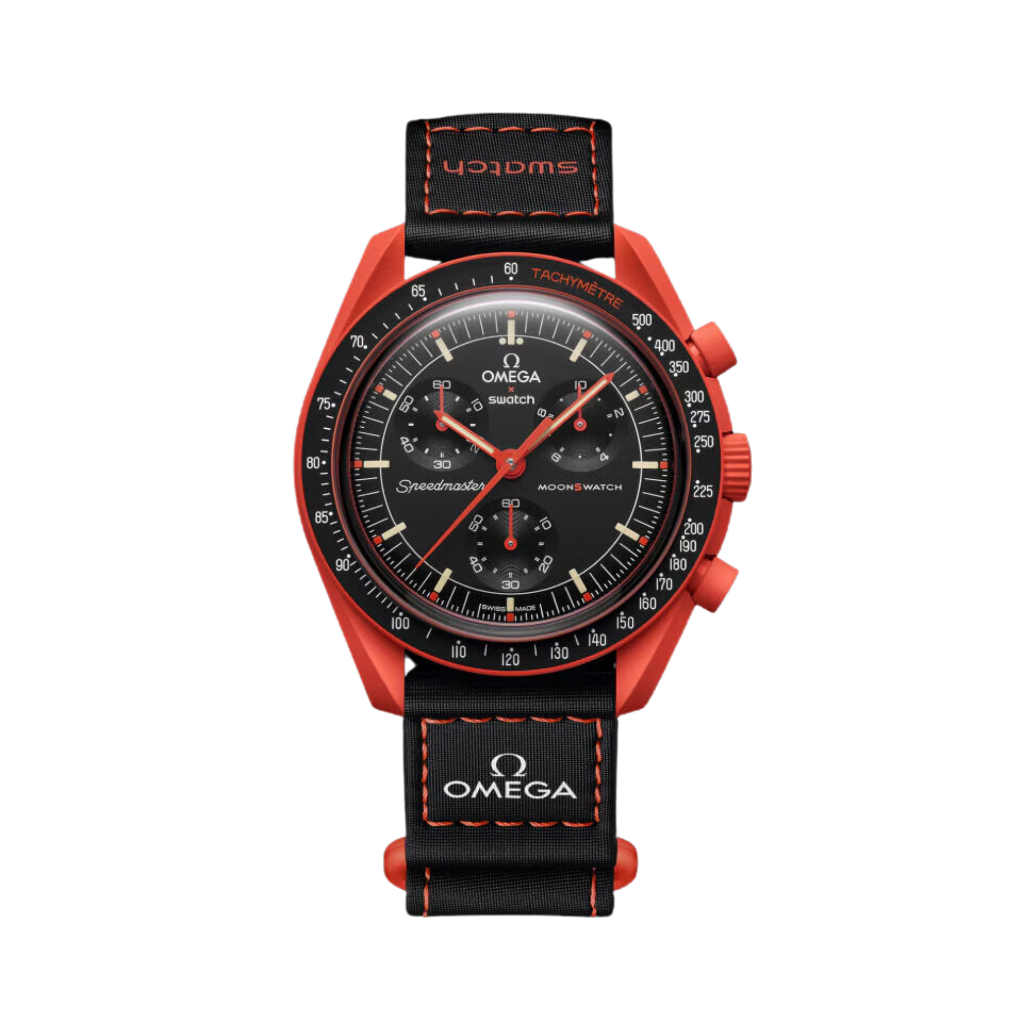 Omega x Swatch - Mission on Earth Lava