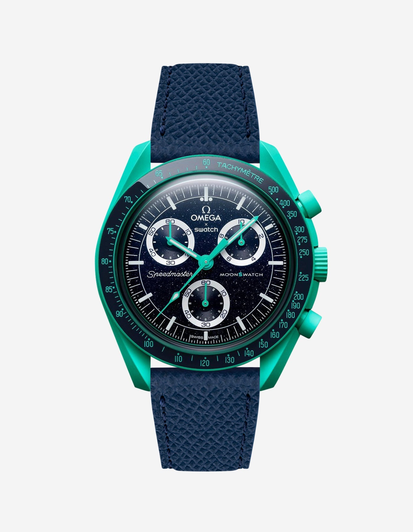 Relógio Mission on Earth - Polar Lights (Pulseira em Couro)