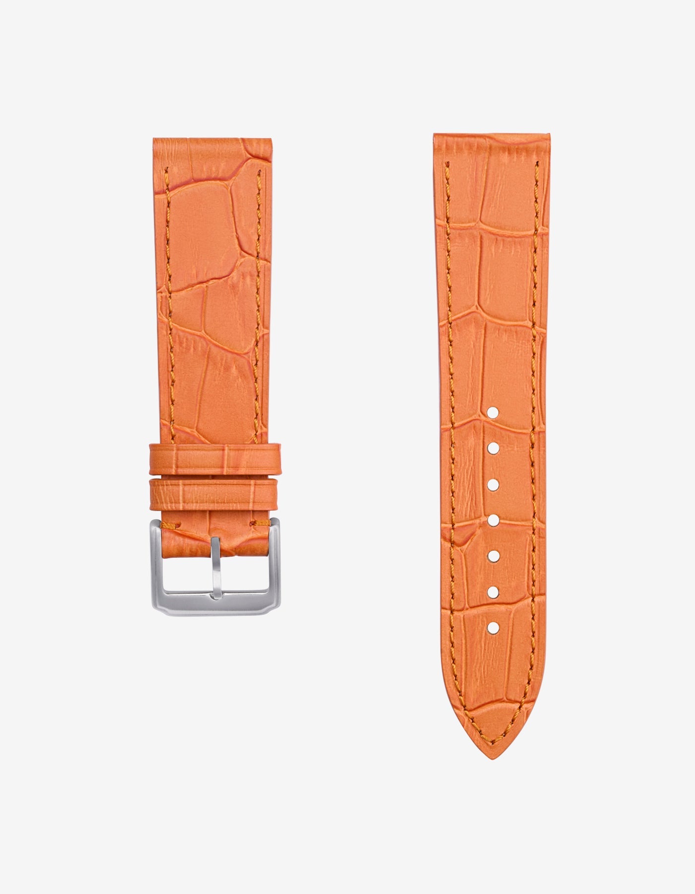 Relógio Missão na Terra - Lava (Pulseira em Couro)