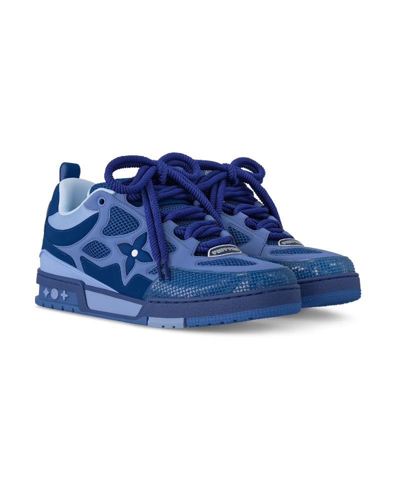 Tênis Louis Vuitton LV Skate Bege Branco