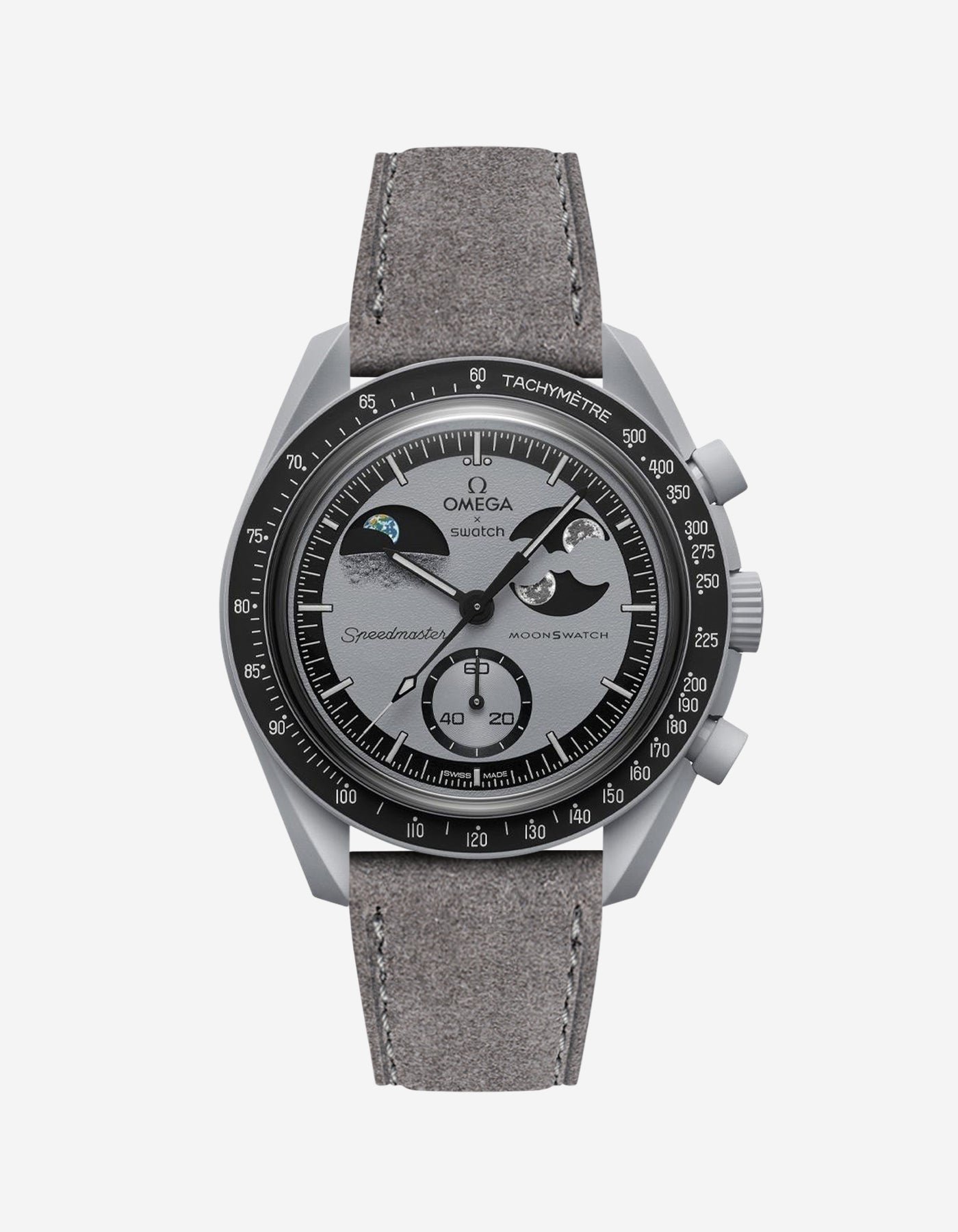 Mission to EarthPhase (Pulseira em Couro)