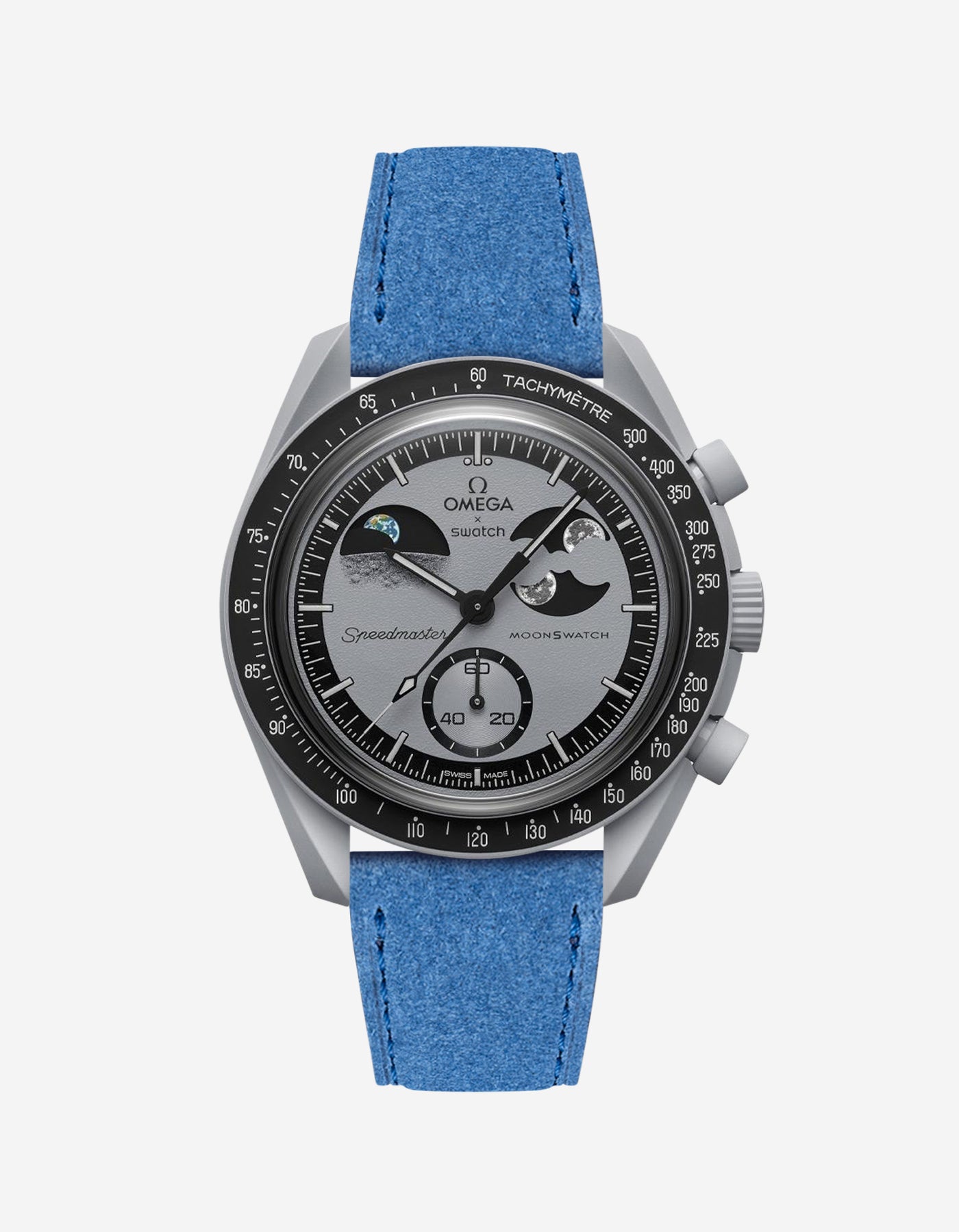 Mission to EarthPhase (Pulseira em Couro)
