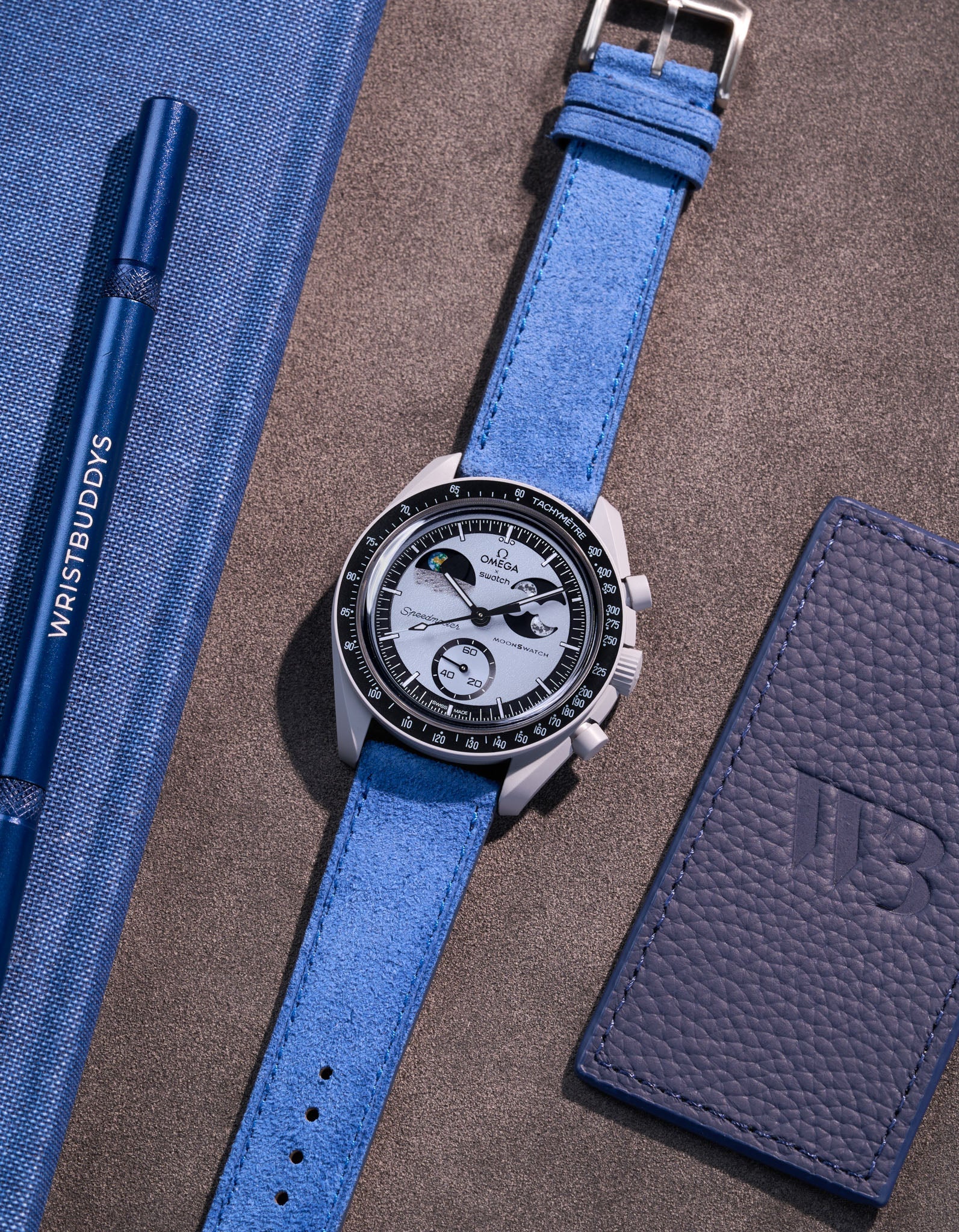 Mission to EarthPhase (Pulseira em Couro)