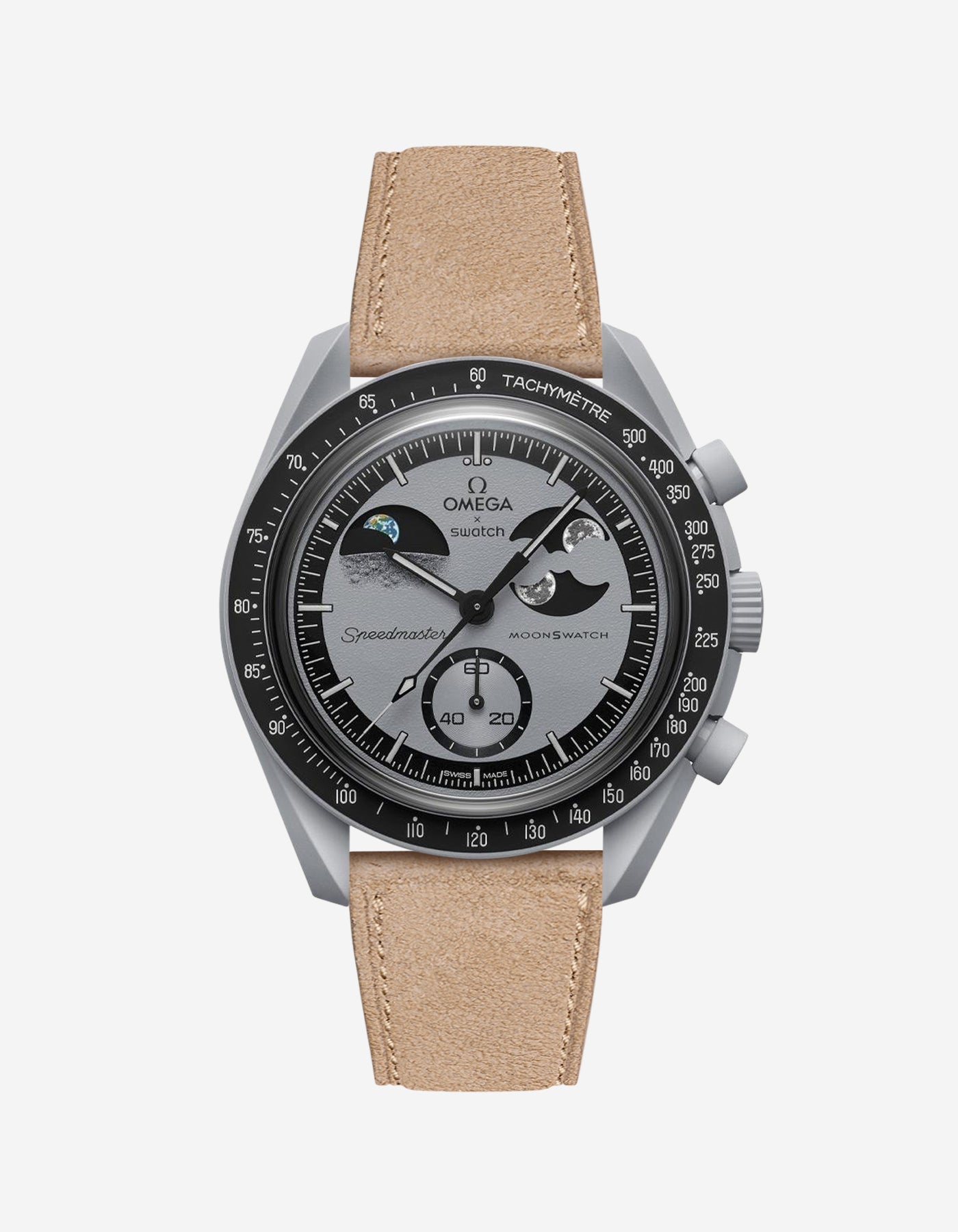 Mission to EarthPhase (Pulseira em Couro)