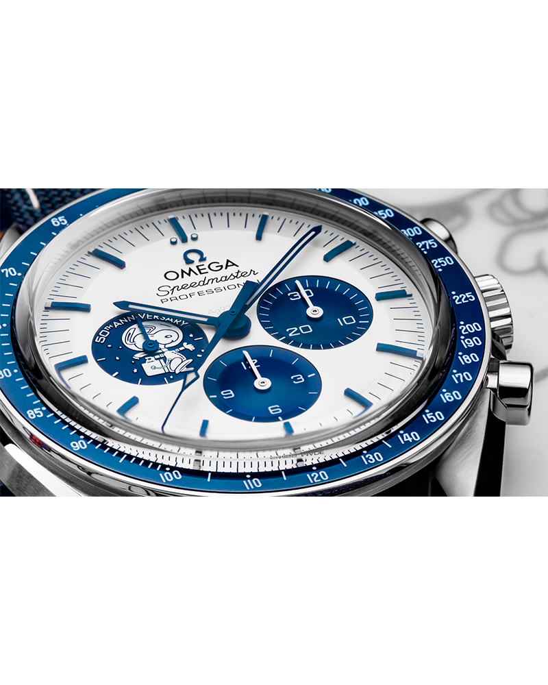 Série de aniversário da Speedmaster - 42 mm