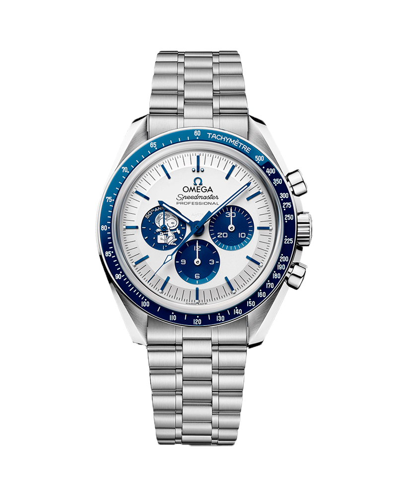 Série de aniversário da Speedmaster - 42 mm