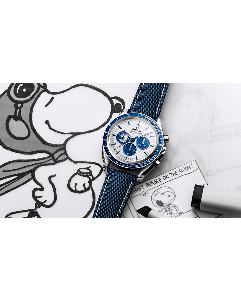 Série de aniversário da Speedmaster - 42 mm