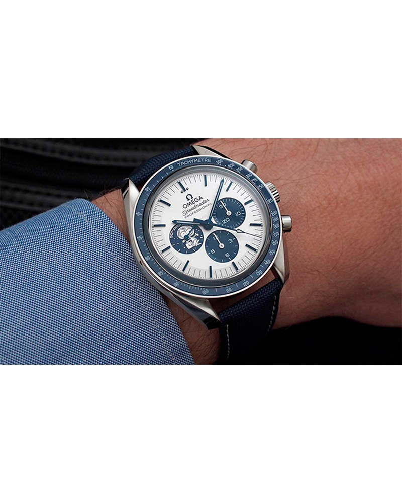 Série de aniversário da Speedmaster - 42 mm