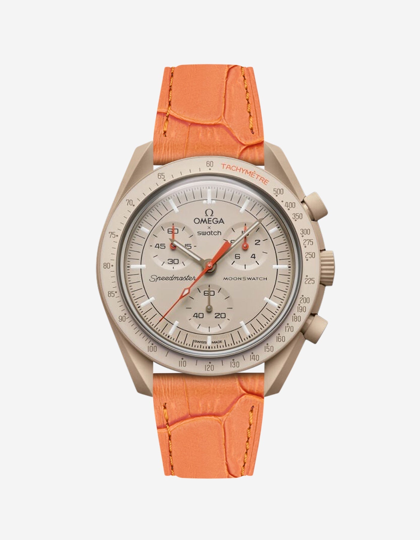 Relógio Missão a Júpiter (Pulseira em Couro)