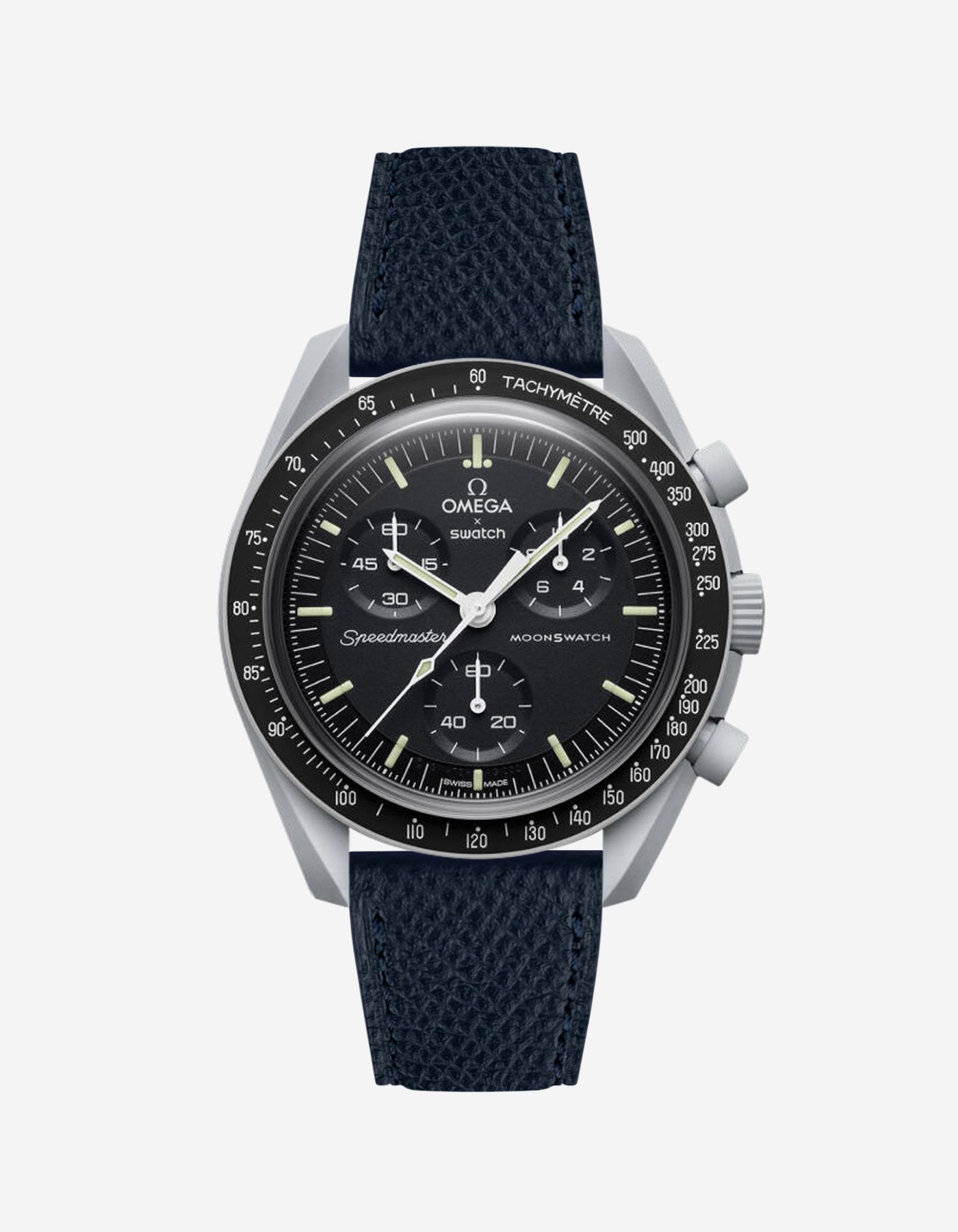 Relógio Missão à Lua (Pulseira em Couro)