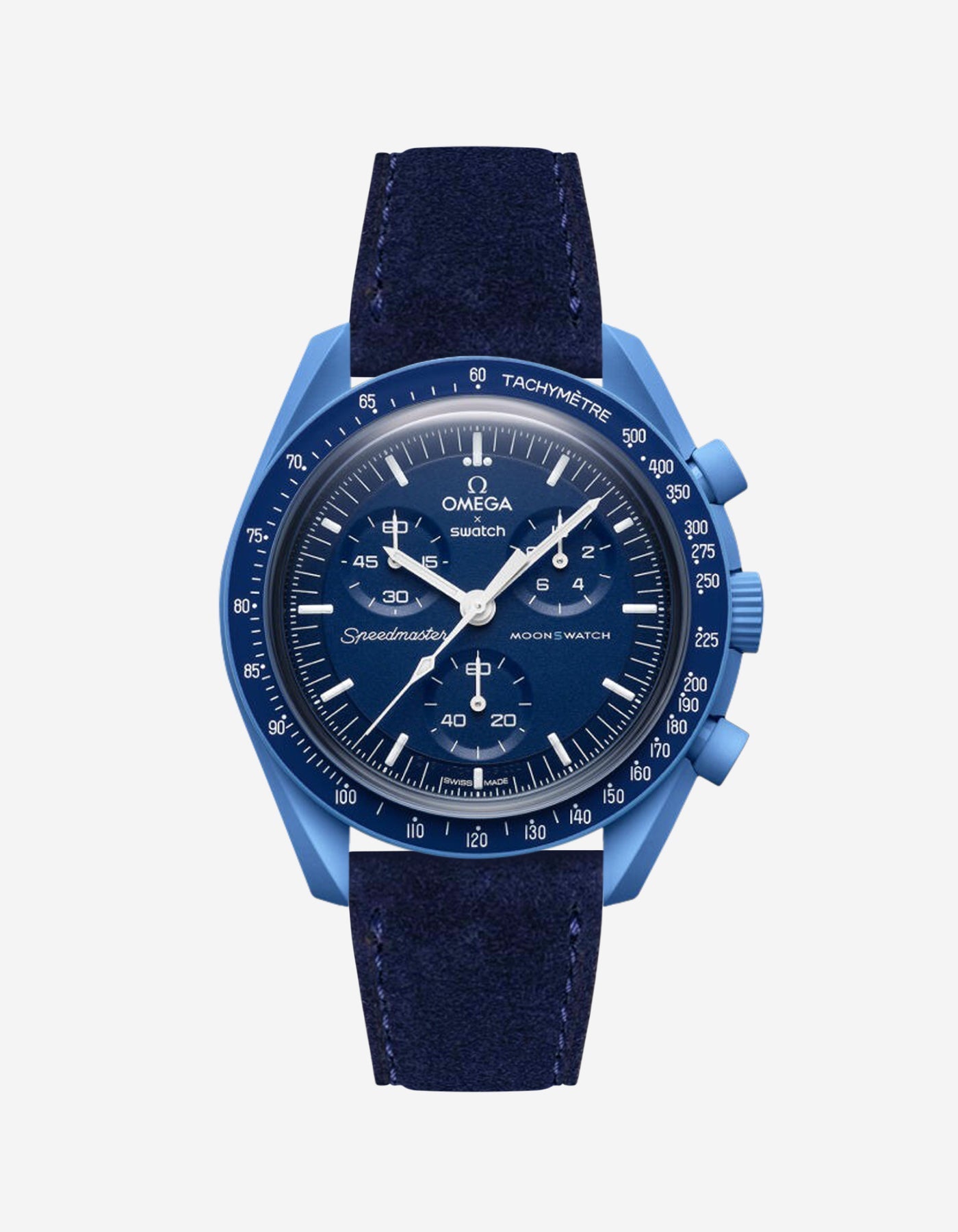 Relógio Missão a Netuno (Pulseira em Couro)