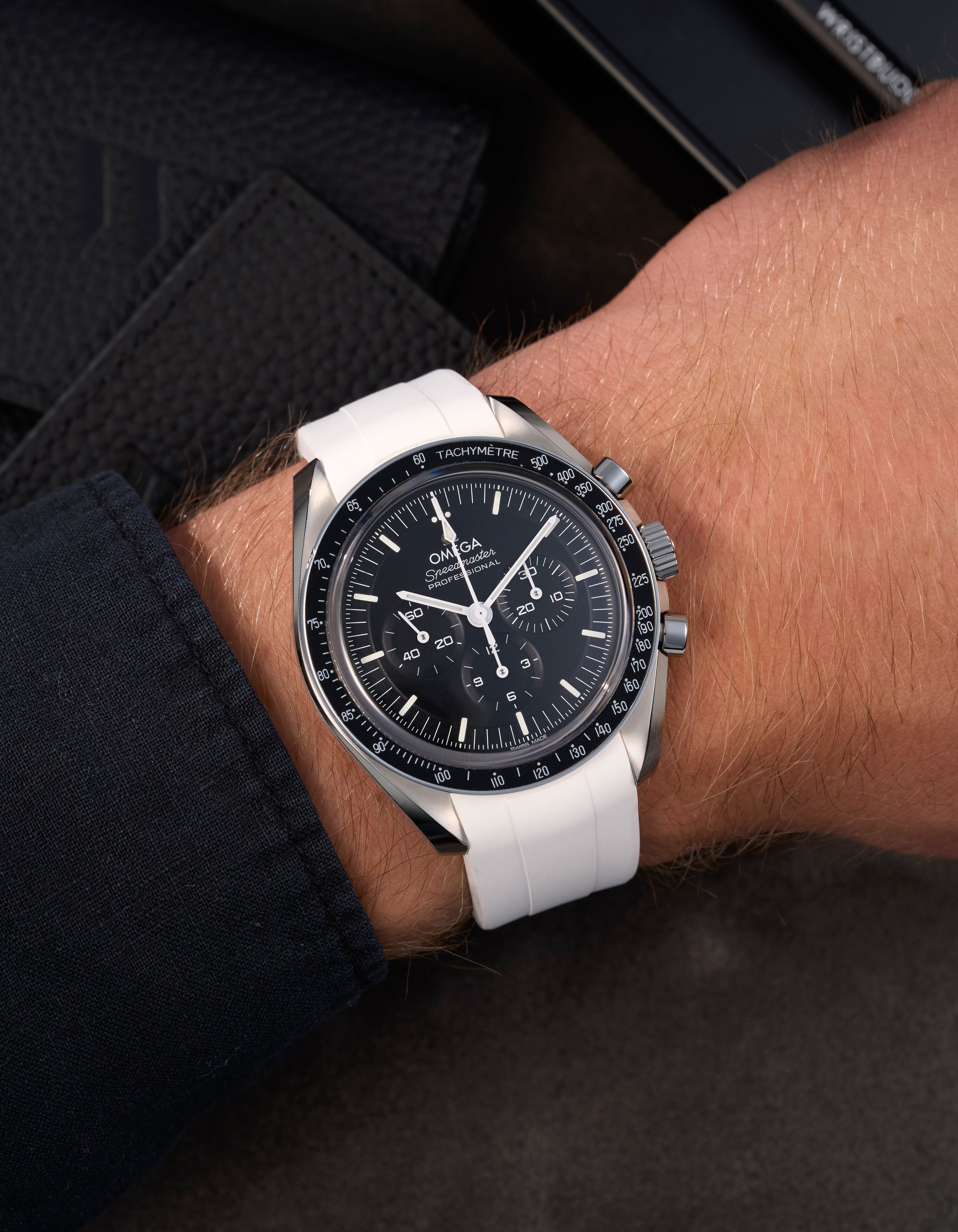 Speedmaster "Prêmio Snoopy de Prata" 50º aniversário