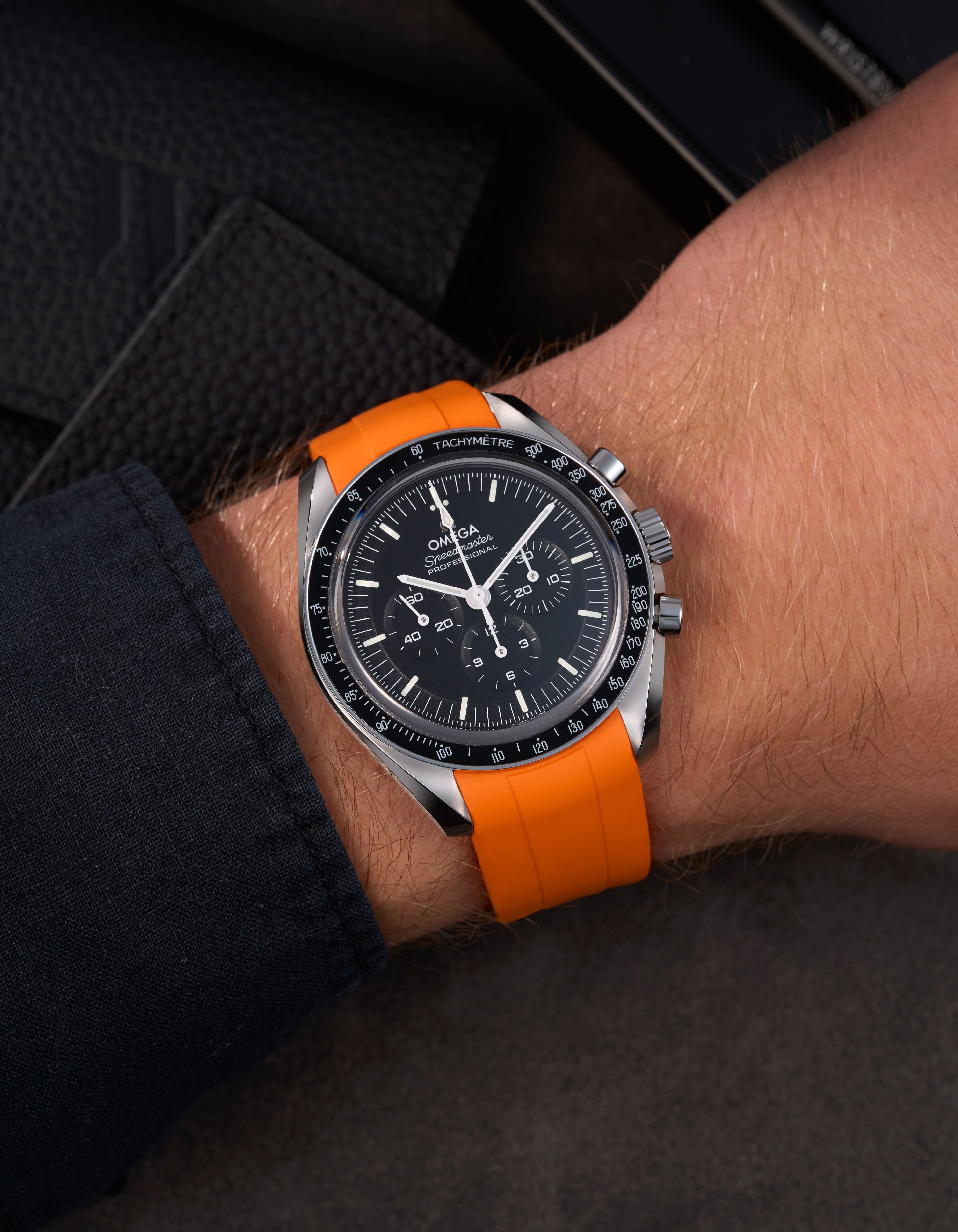 Speedmaster "Prêmio Snoopy de Prata" 50º aniversário