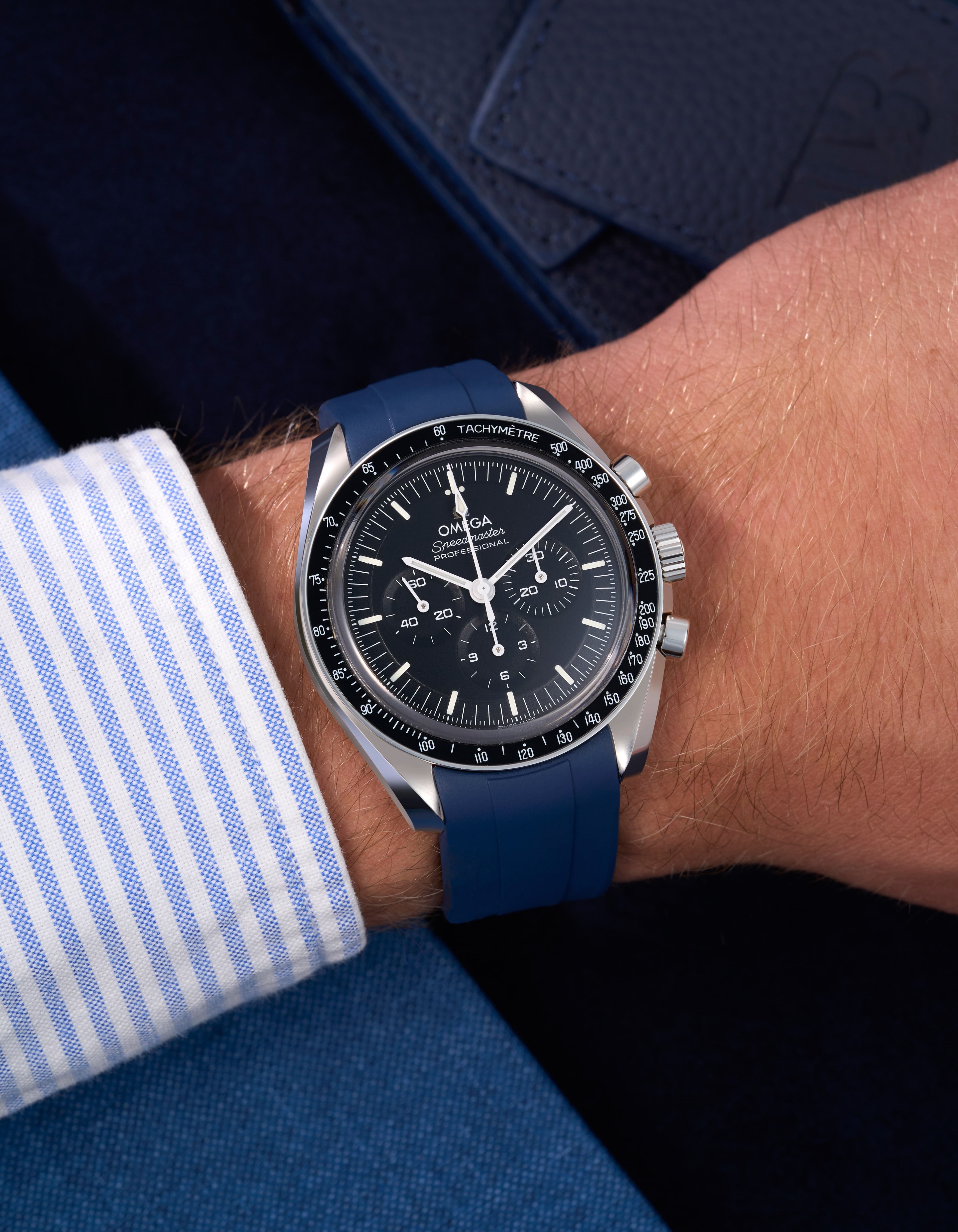 Speedmaster "Prêmio Snoopy de Prata" 50º aniversário