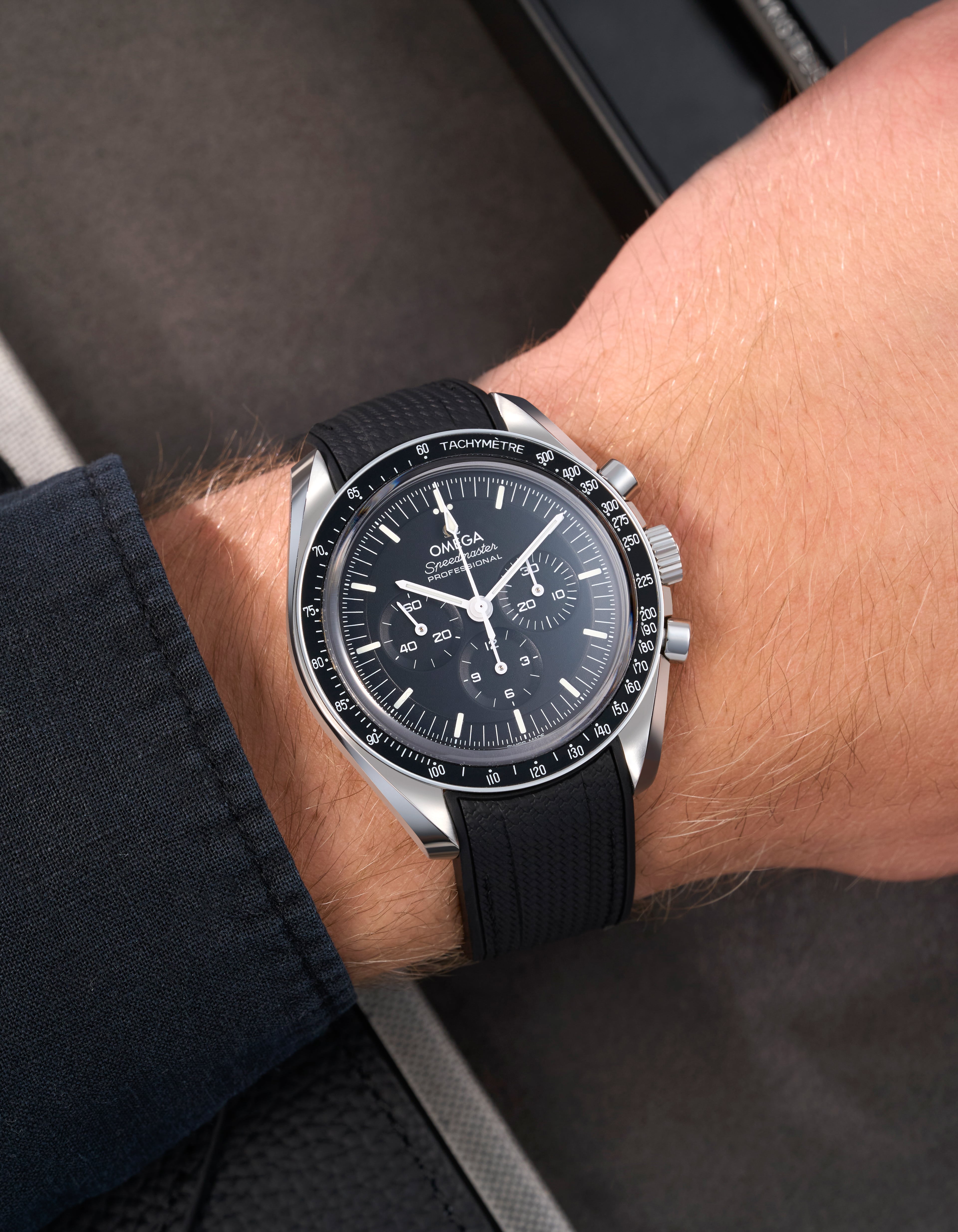 Speedmaster “Prêmio Snoopy de Prata”