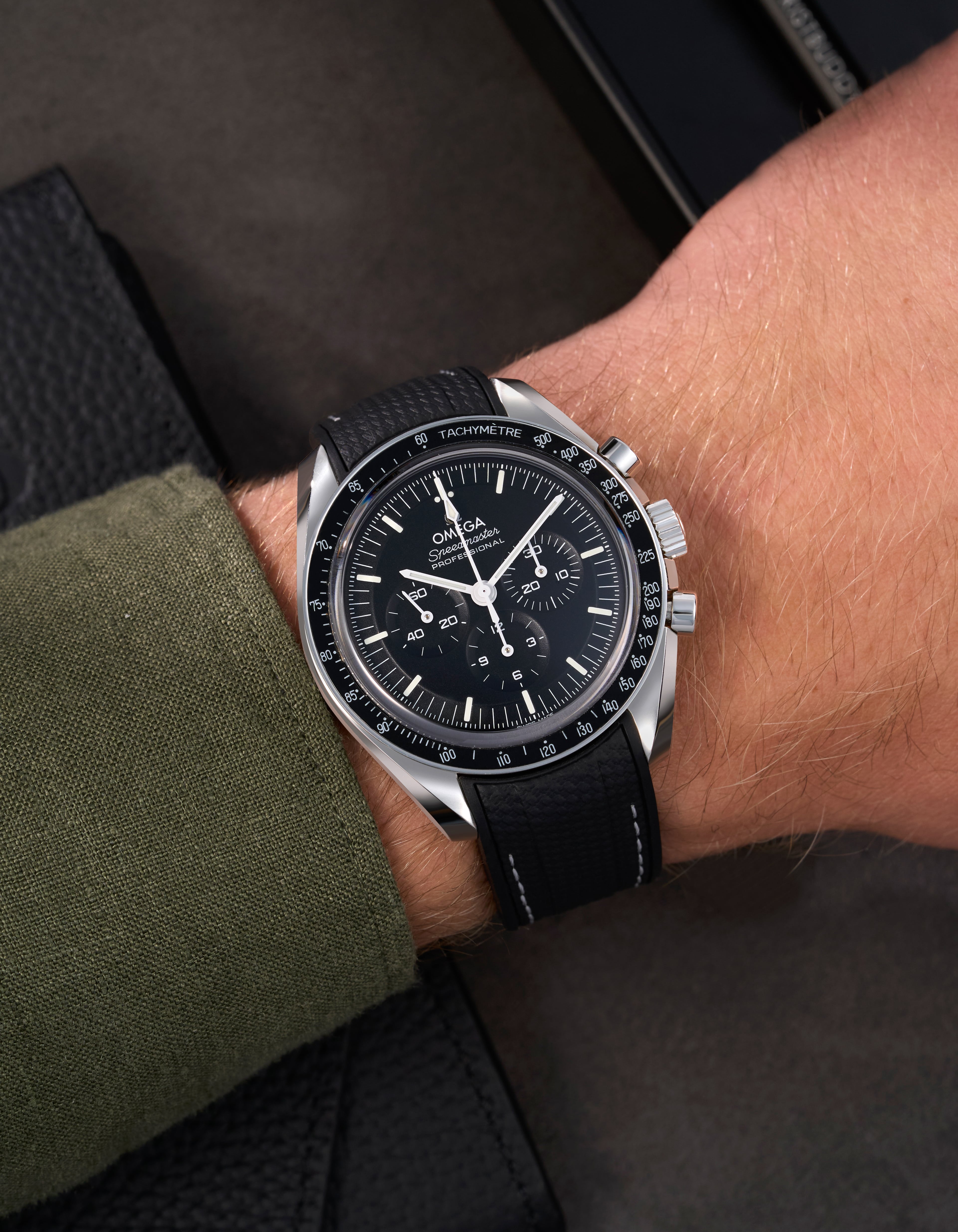 Speedmaster “Prêmio Snoopy de Prata”