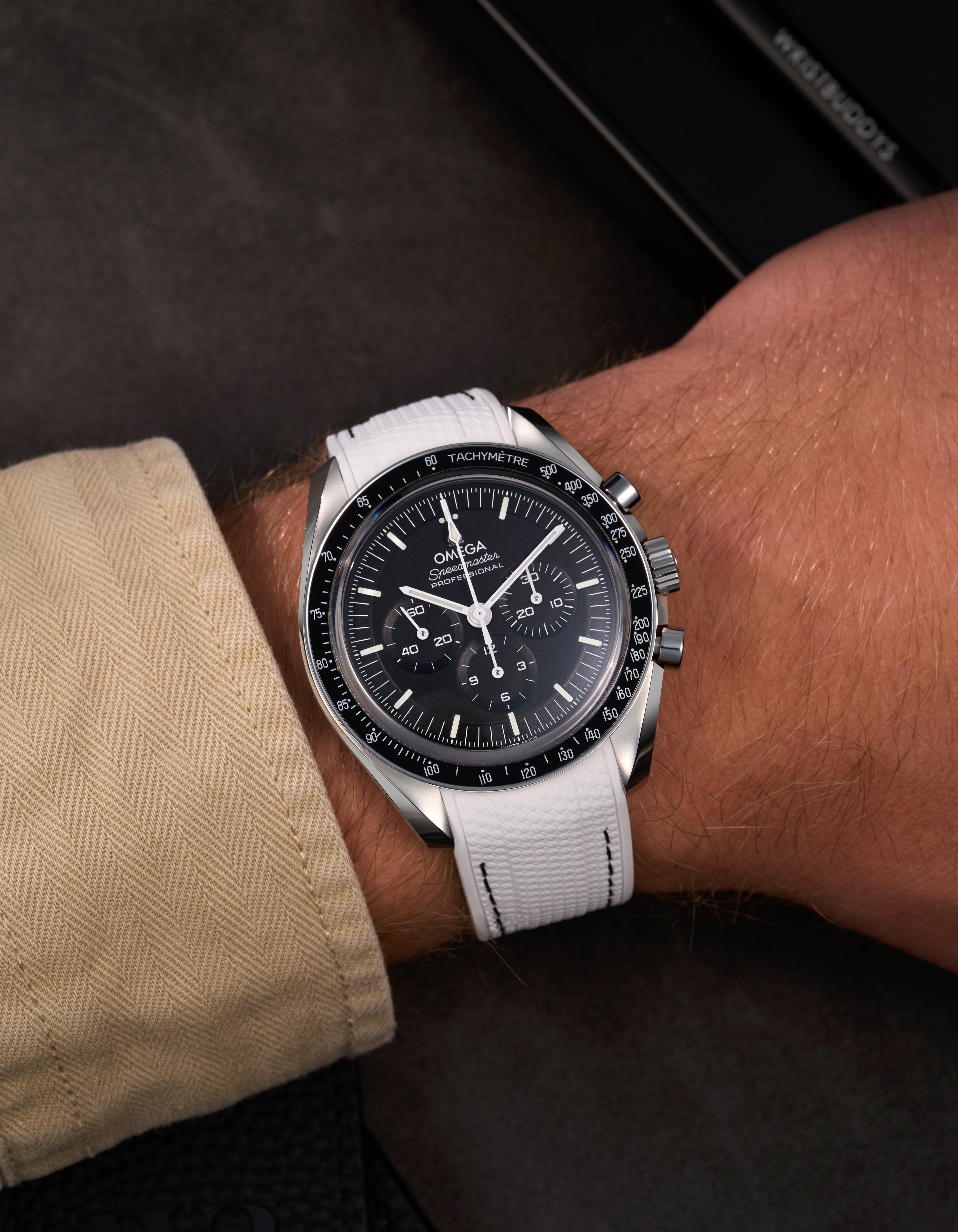 Speedmaster “Prêmio Snoopy de Prata”