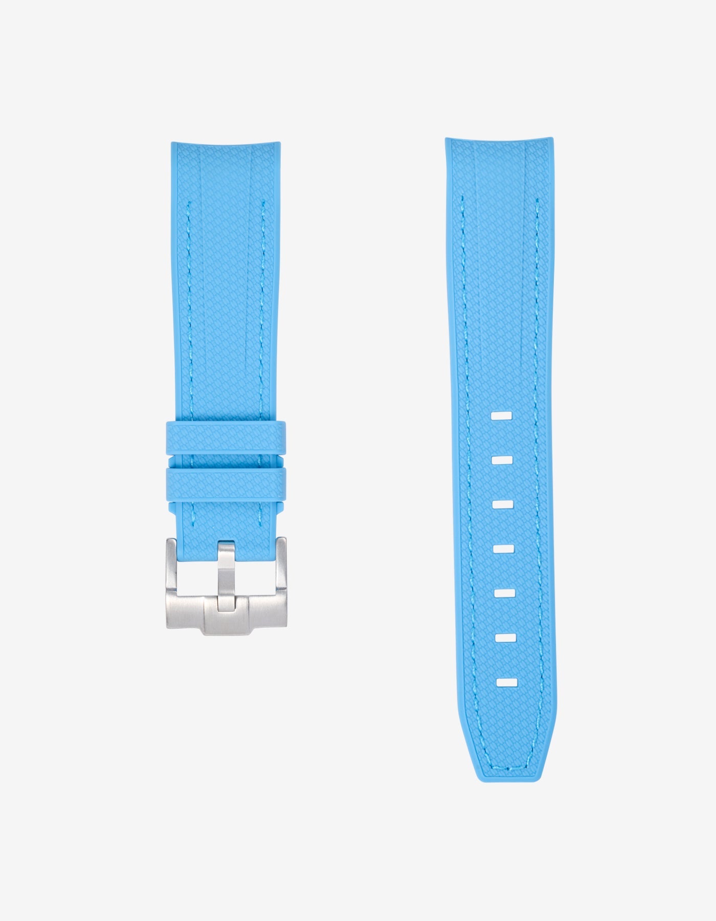 Rubber Strap for Omega Speedmaster “Silver Snoopy Award”