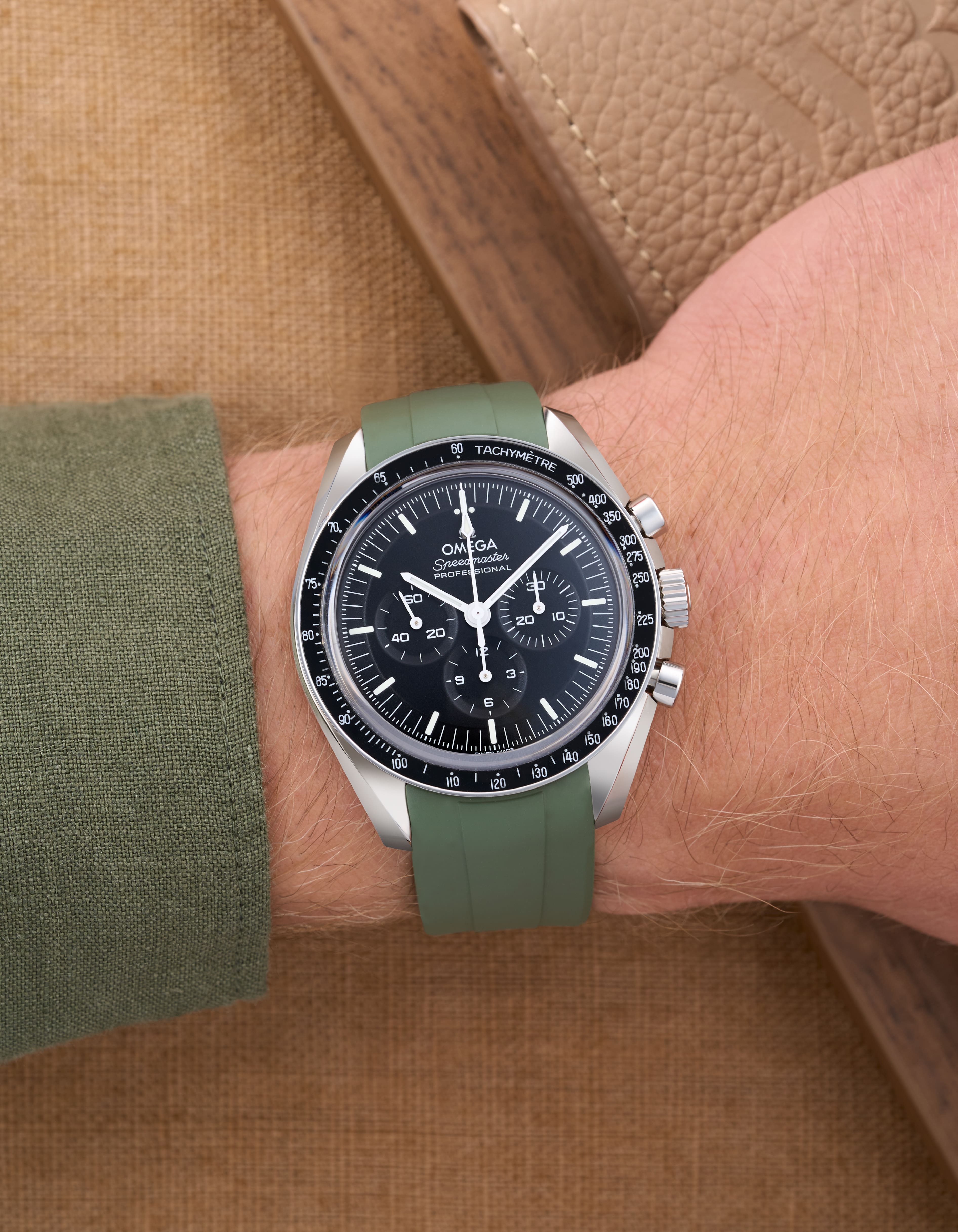 Speedmaster "Prêmio Snoopy de Prata" 50º aniversário